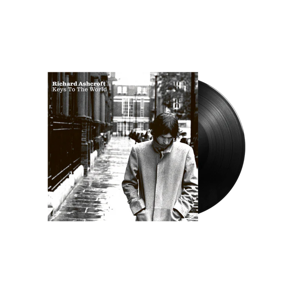 Richard Ashcroft - Keys To The World: Gatefold Vinyl LP