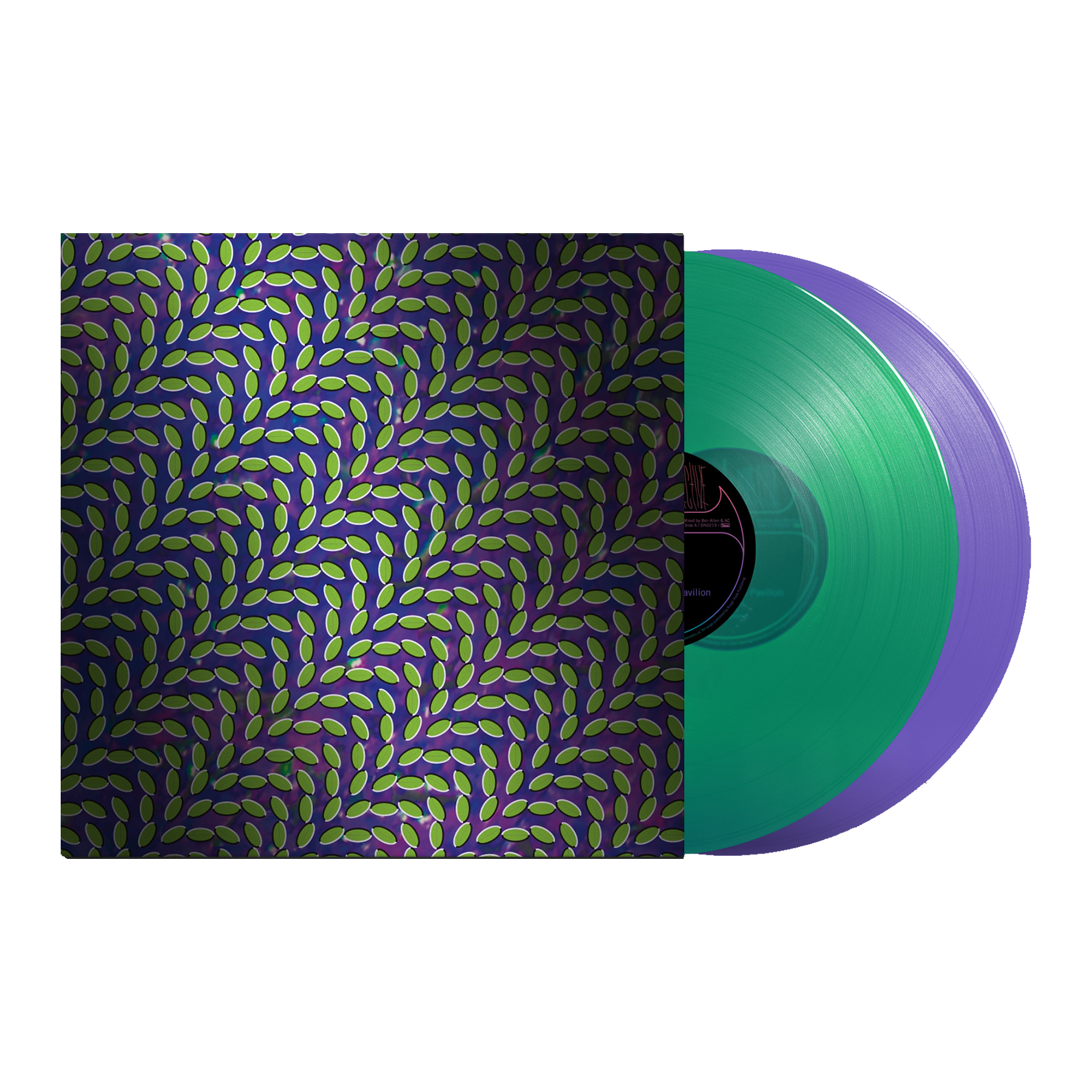 Merriweather Post Pavilion (15th Anniversary): Limited Translucent Green & 'Bluish' Vinyl 2LP
