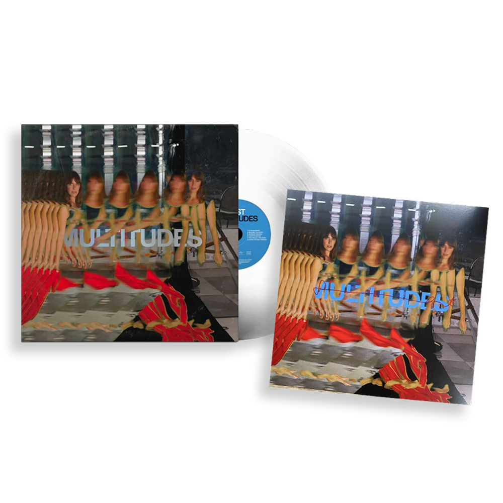 Multitudes: Limited Edition Transparent Vinyl LP + Signed Print