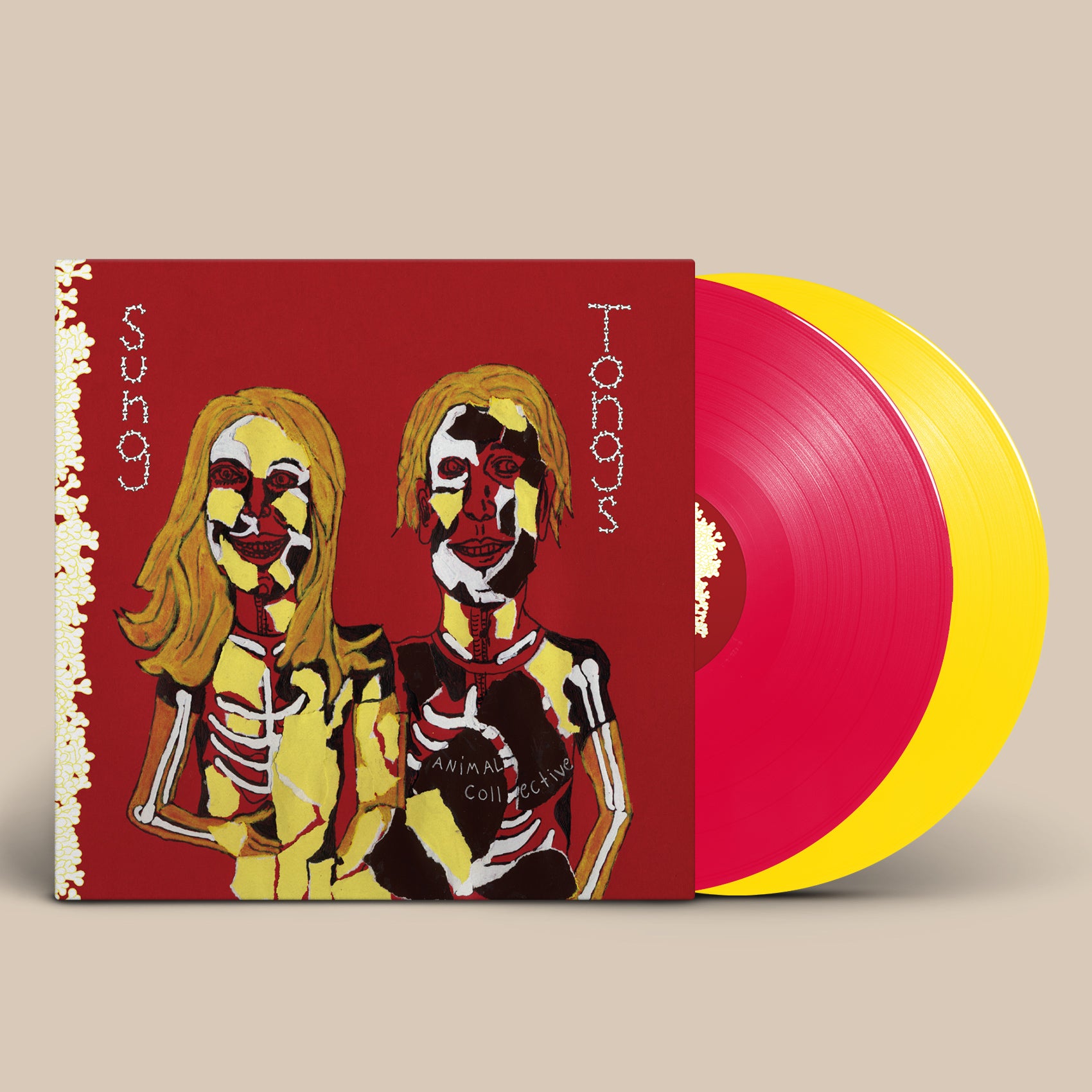 Animal Collective - Sung Tongs (20th Anniversary): Limited Canary Yellow & Ruby Red Vinyl 2LP