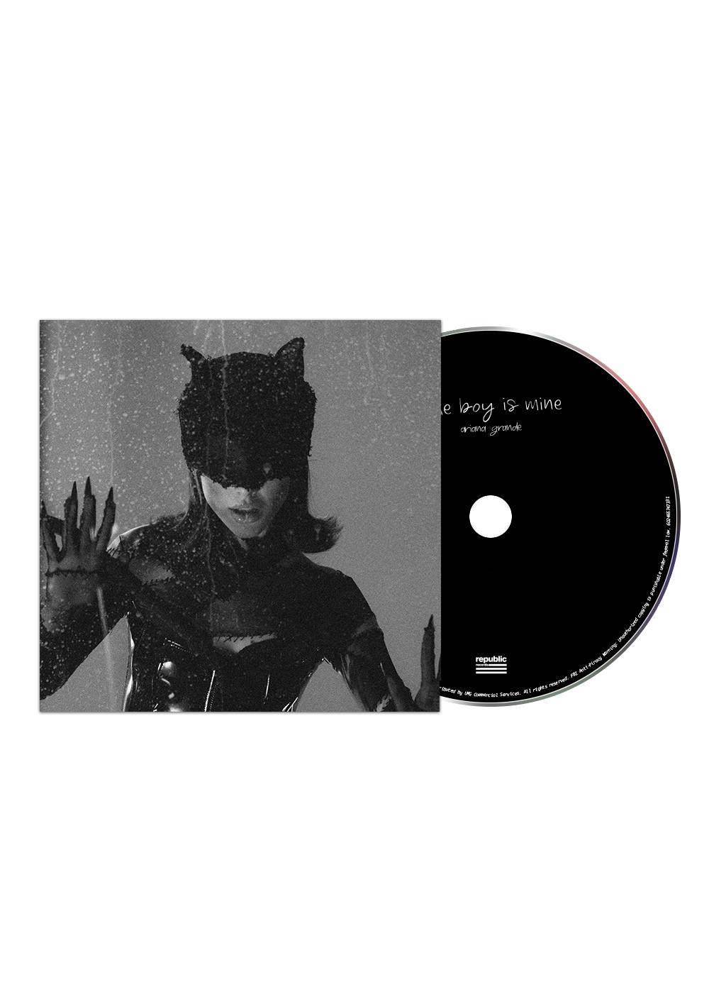 Ariana Grande - the boy is mine CD