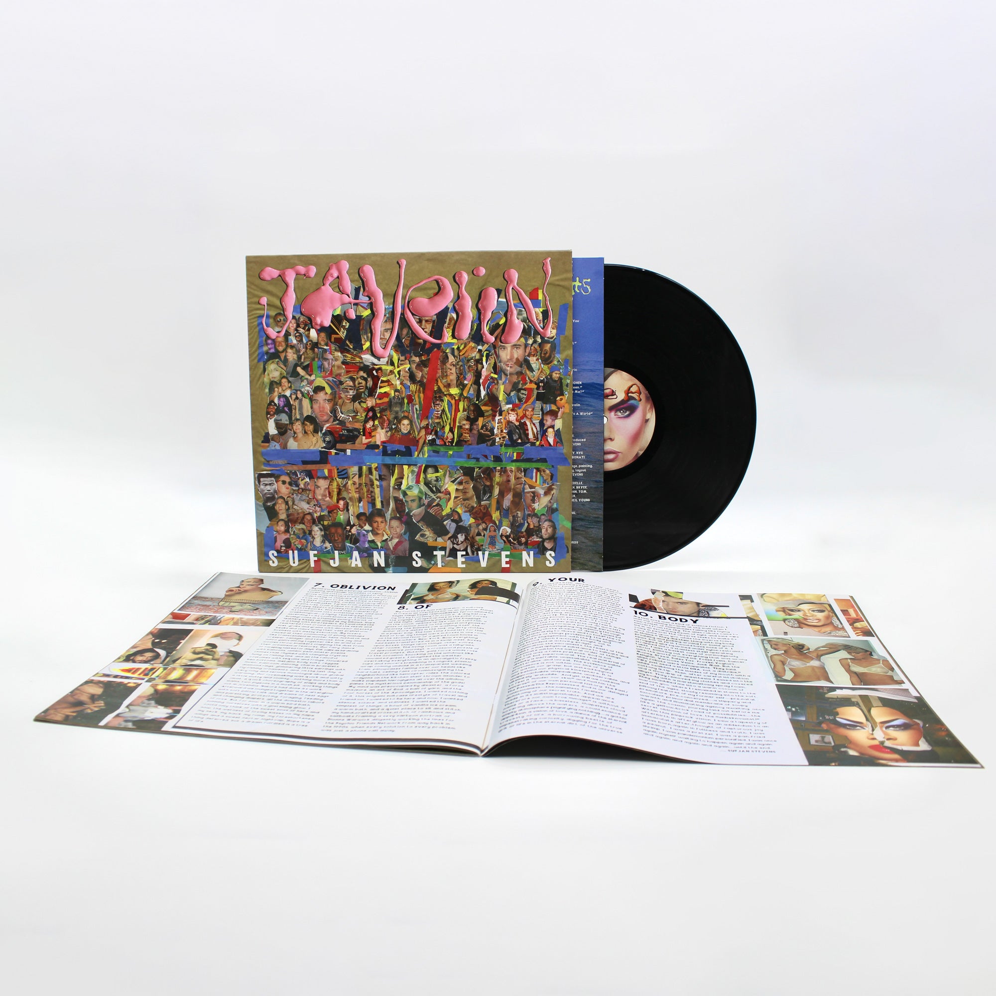 Sufjan Stevens - Javelin: Vinyl LP - Recordstore