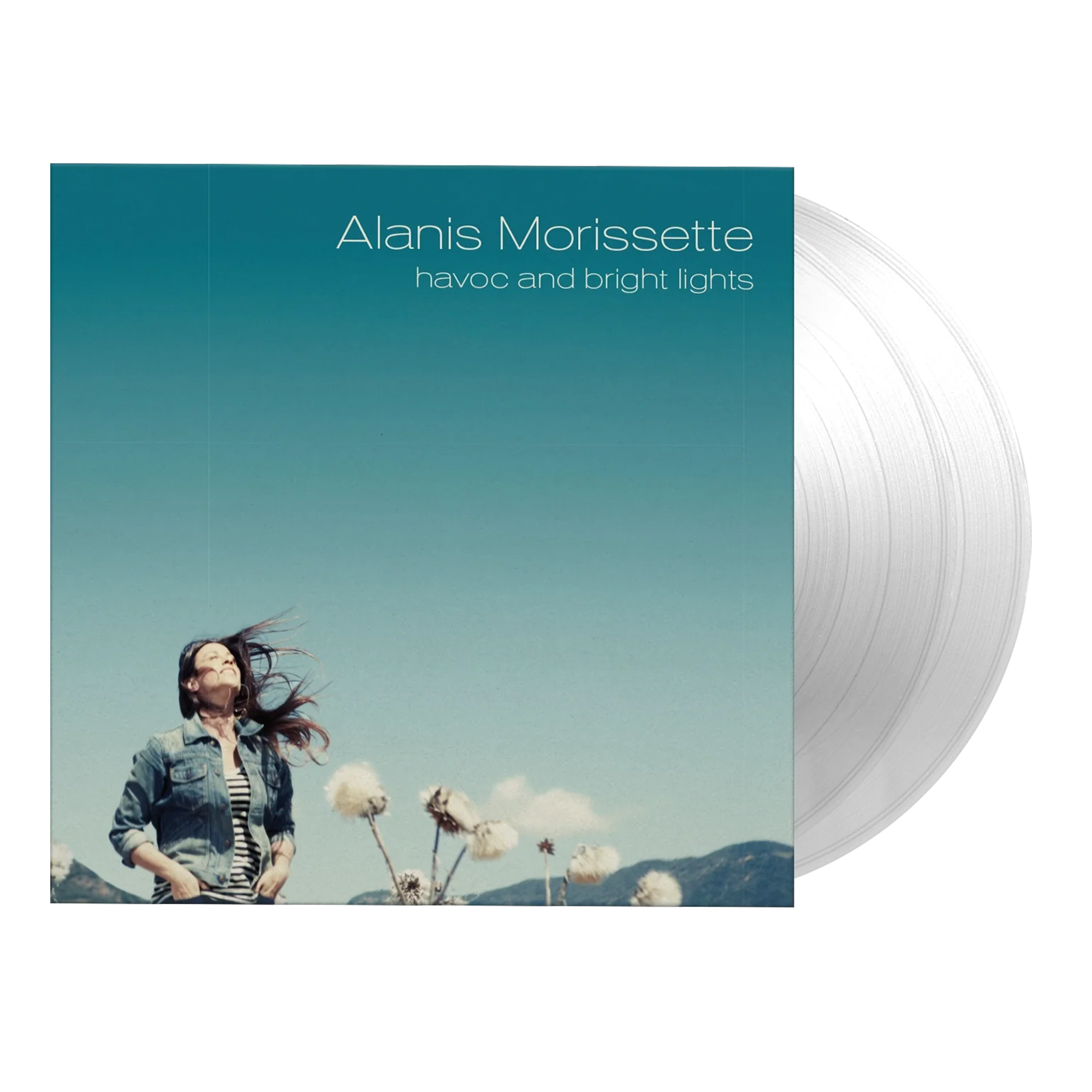 Alanis Morissette - Havoc and Bright Lights: Transparent Crystal Clear Vinyl 2LP