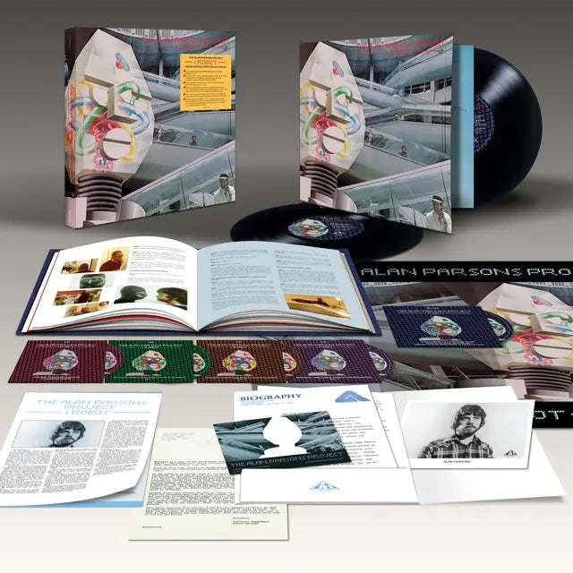 The Alan Parsons Project - I Robot (Super Deluxe Edition): Vinyl Box Set