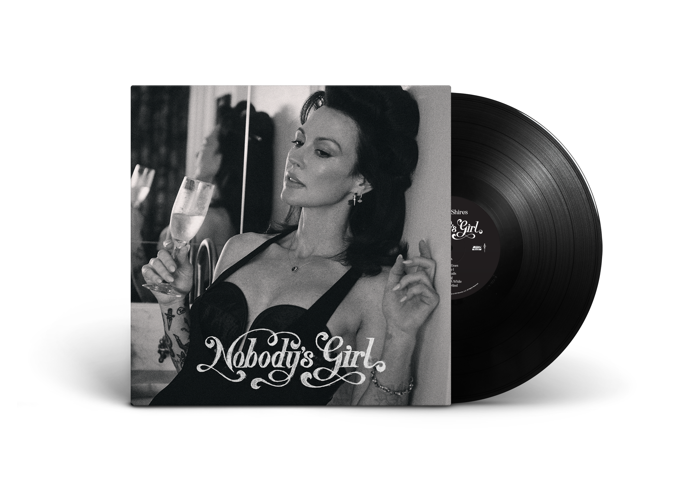 Amanda Shires - Nobody's Girl: Black Vinyl LP