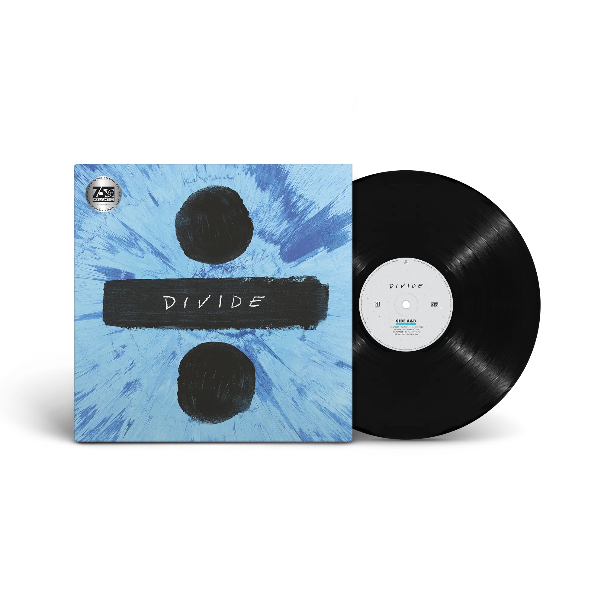 Ed Sheeran - ÷ (Divide): Deluxe Vinyl 2LP - Recordstore