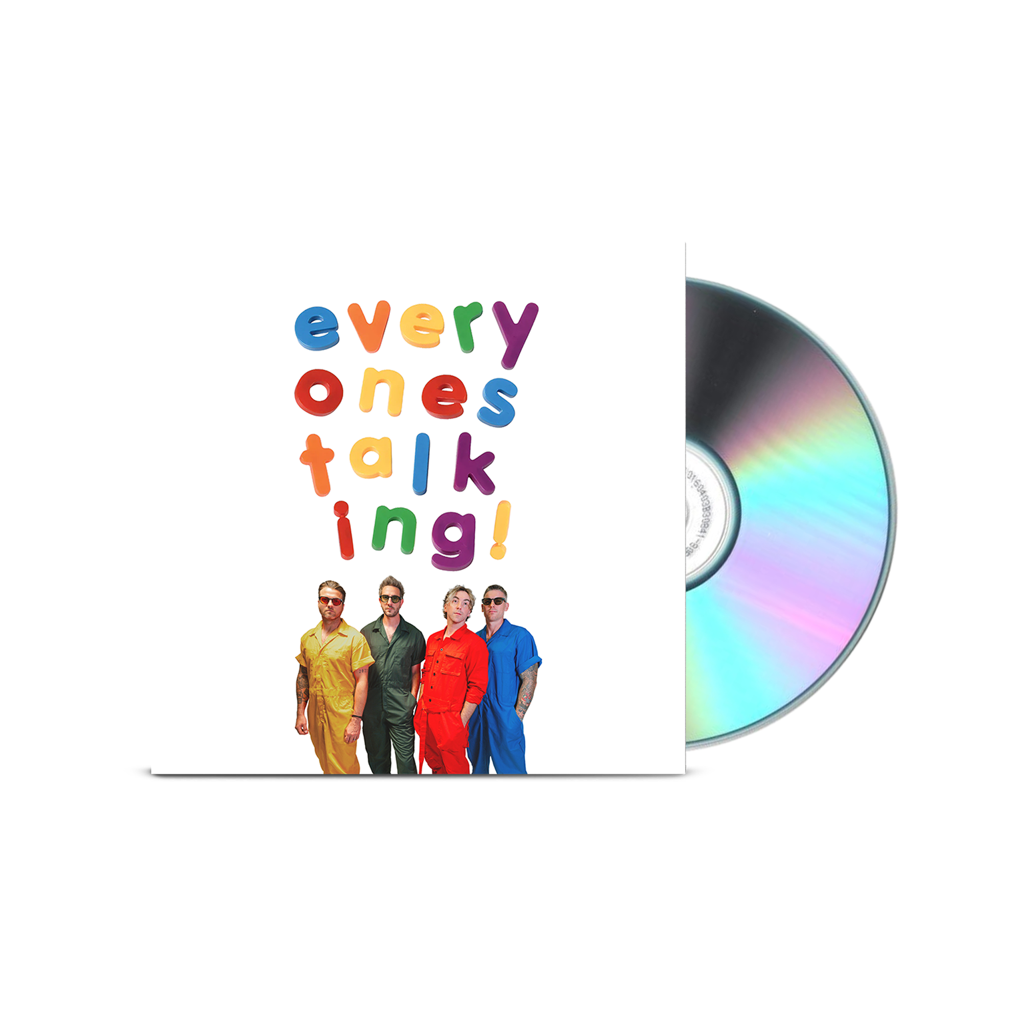 All Time Low - Everyone’s Talking: CD