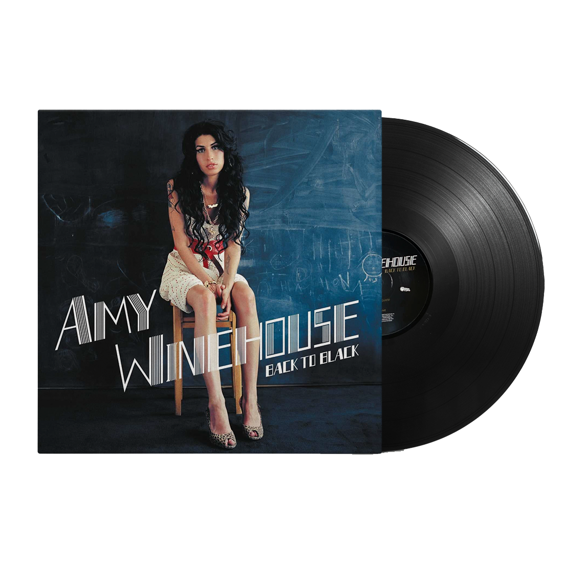Amy Winehouse - Back To Black: Vinyl LP