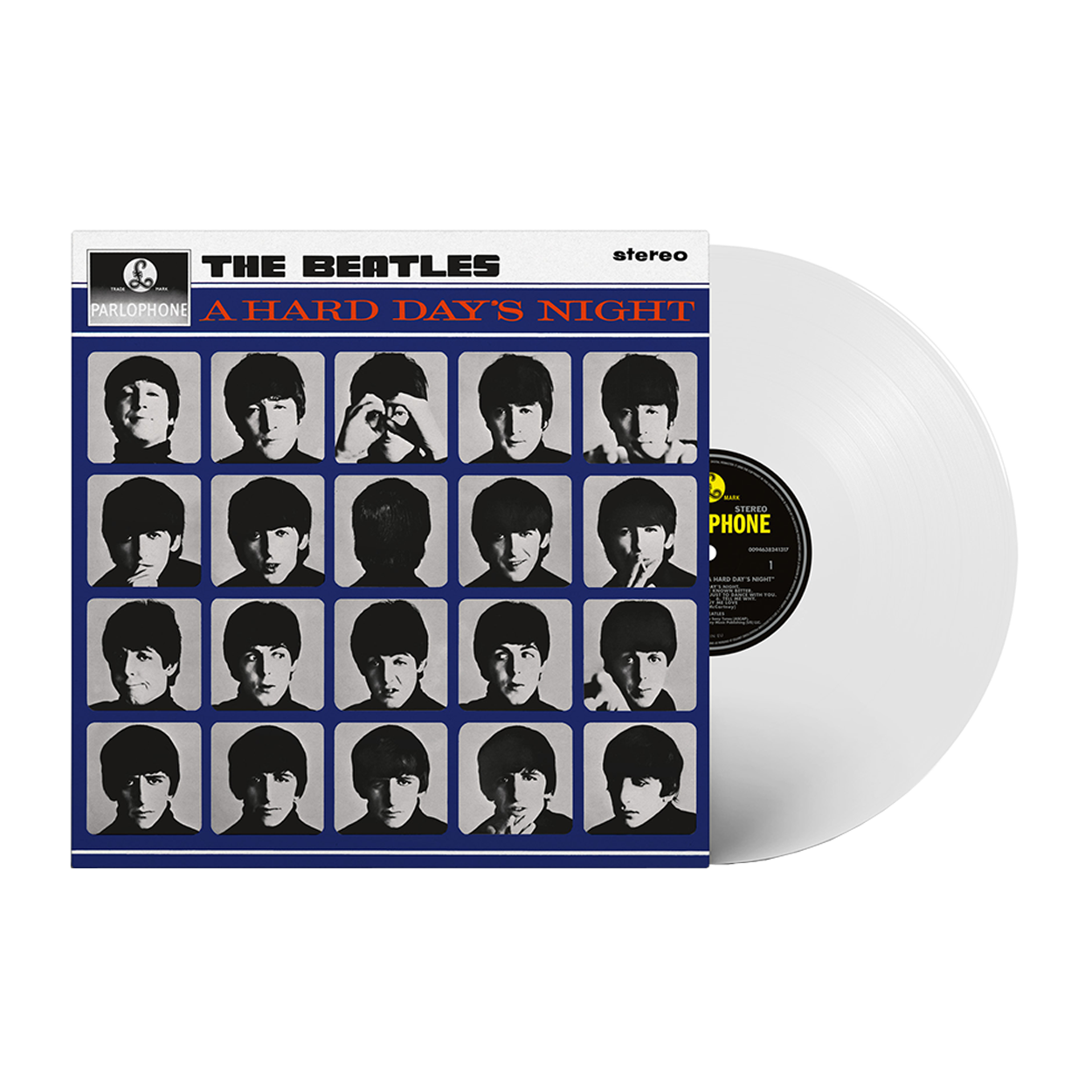 The Beatles - A Hard Day's Night: Limited White Vinyl LP