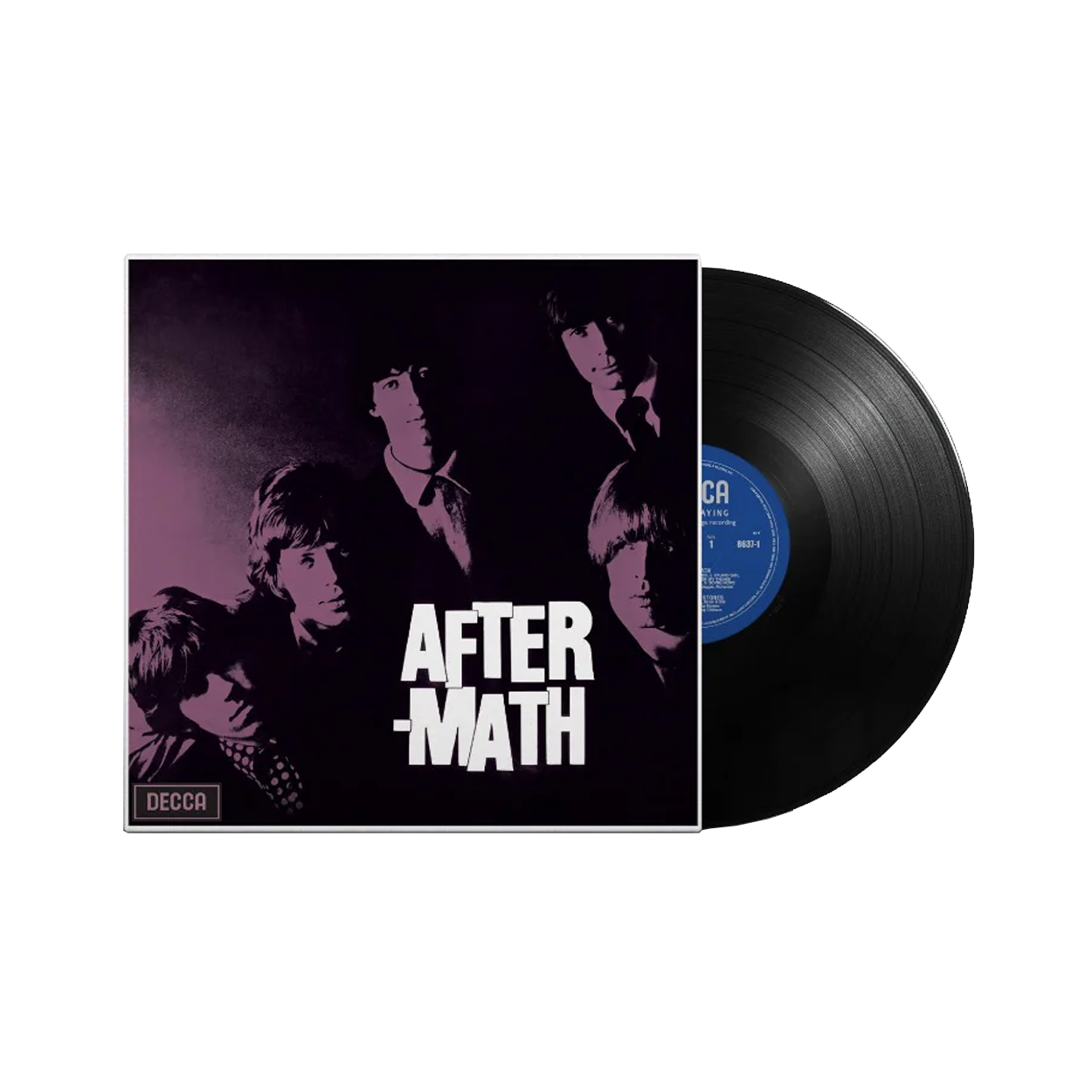 The Rolling Stones - Aftermath (UK Edition): Vinyl LP