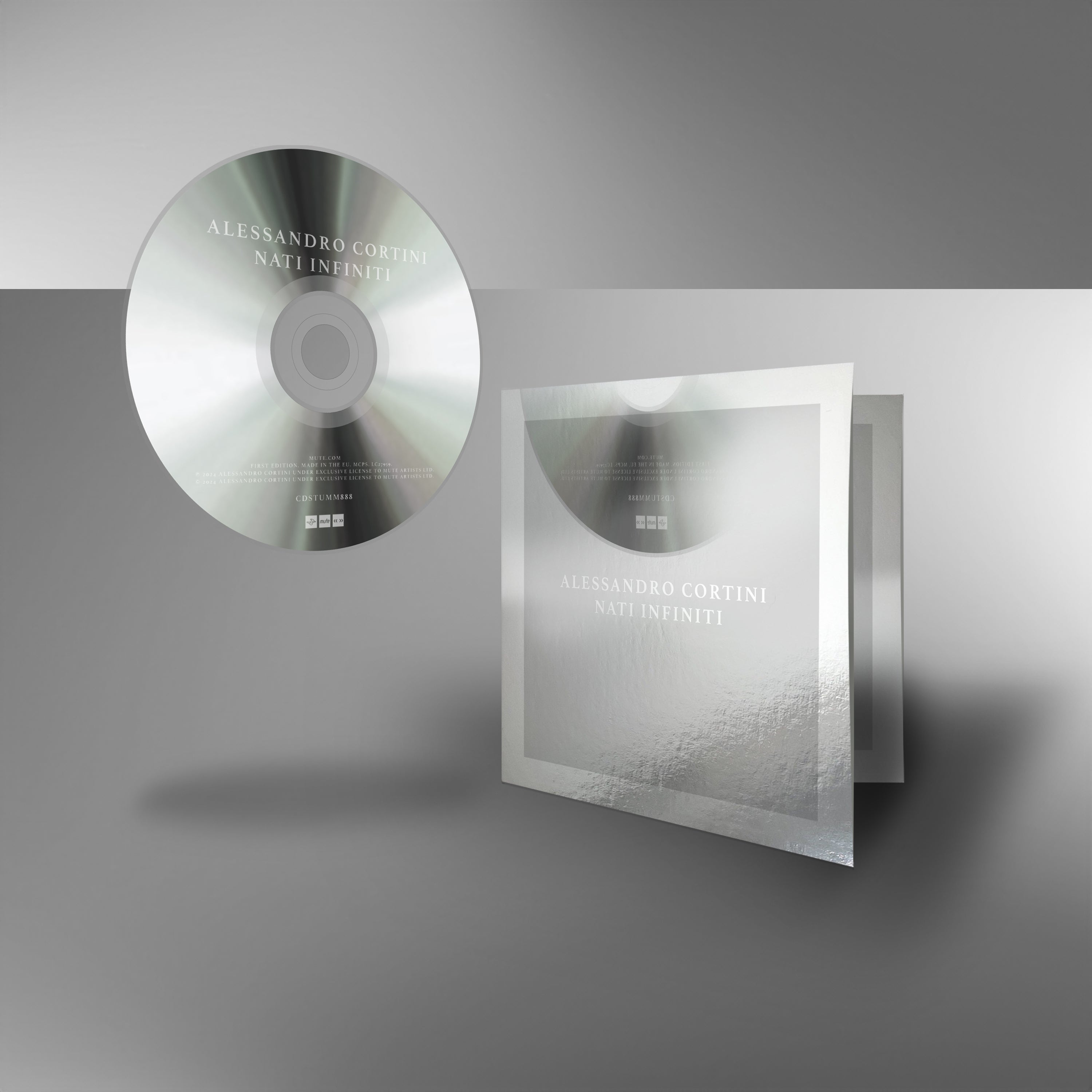 Alessandro Cortini - NATI INFINITI: CD