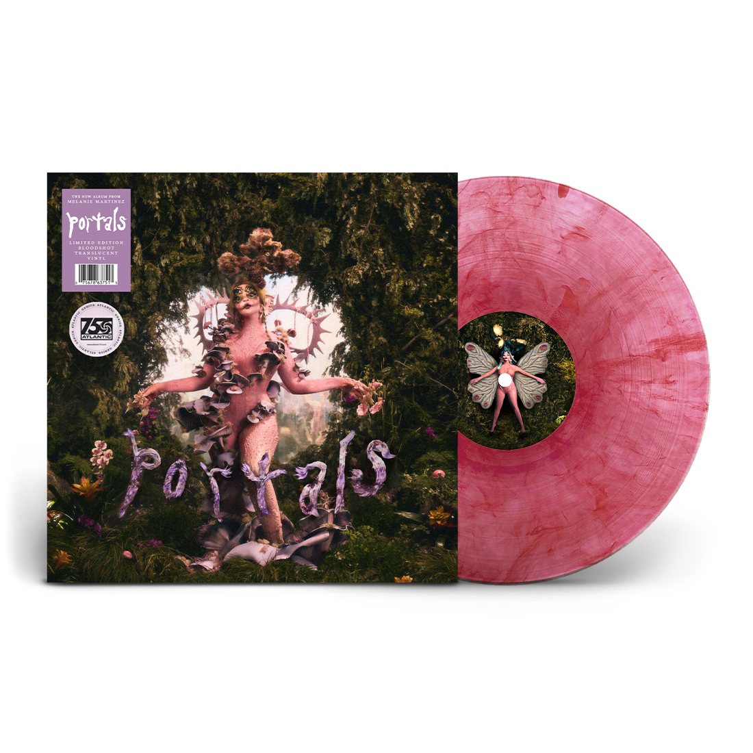 Melanie Martinez - Portals: Bloodshot Translucent Vinyl LP