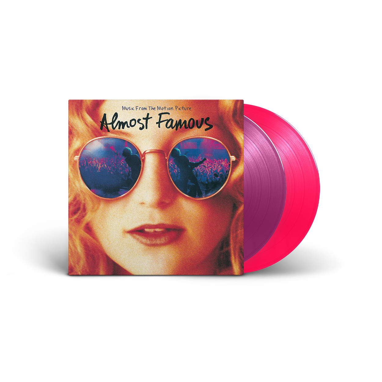Various Artists - Almost Famous: Exclusive Pink & Purple Vinyl 2LP