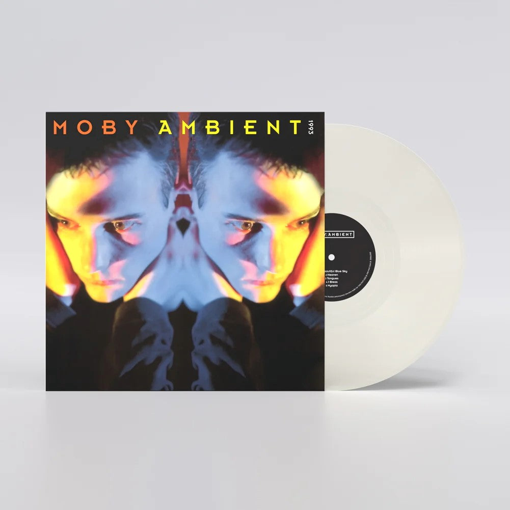 MOBY - Ambient: Limited Clear Vinyl LP