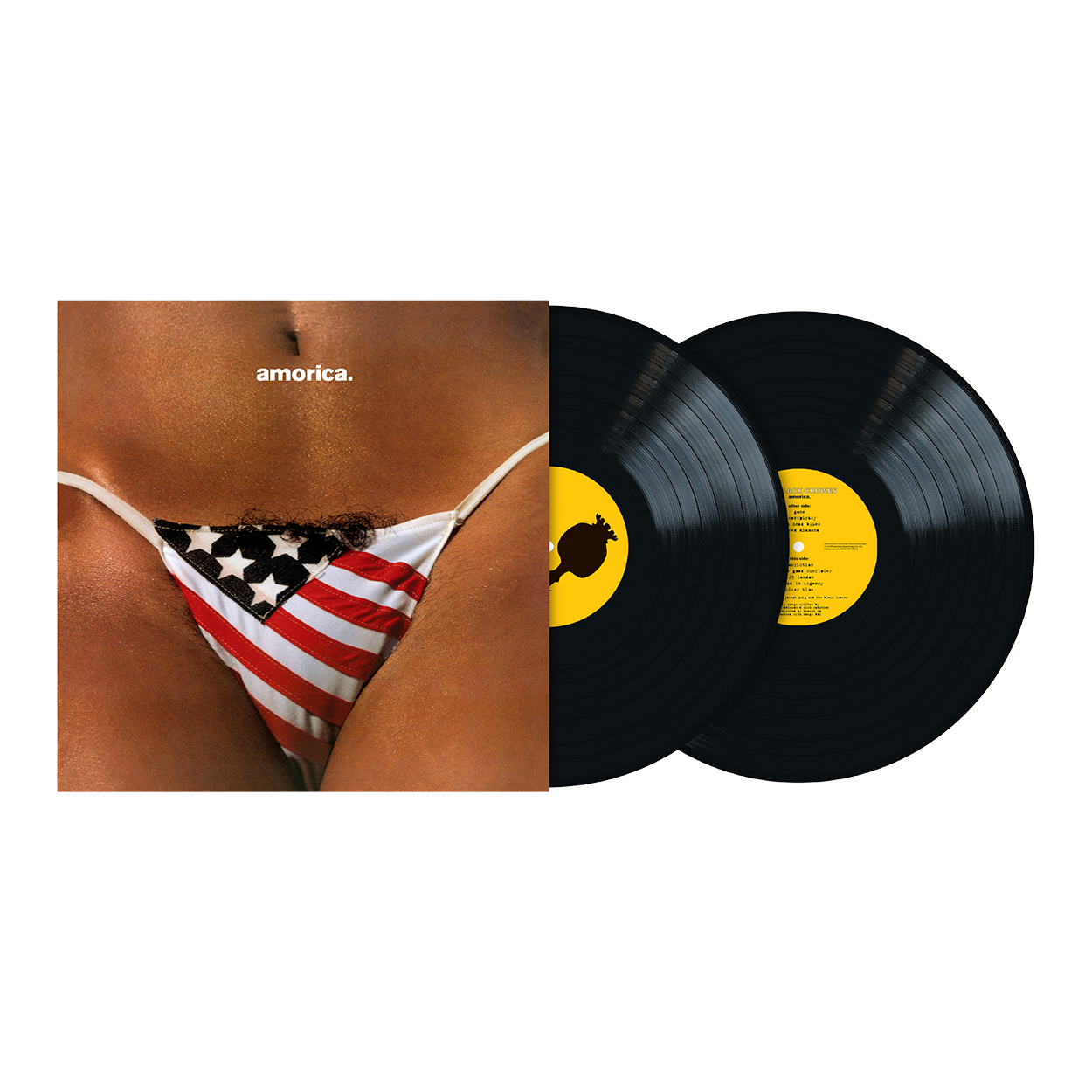 The Black Crowes - Amorica: Vinyl 2LP