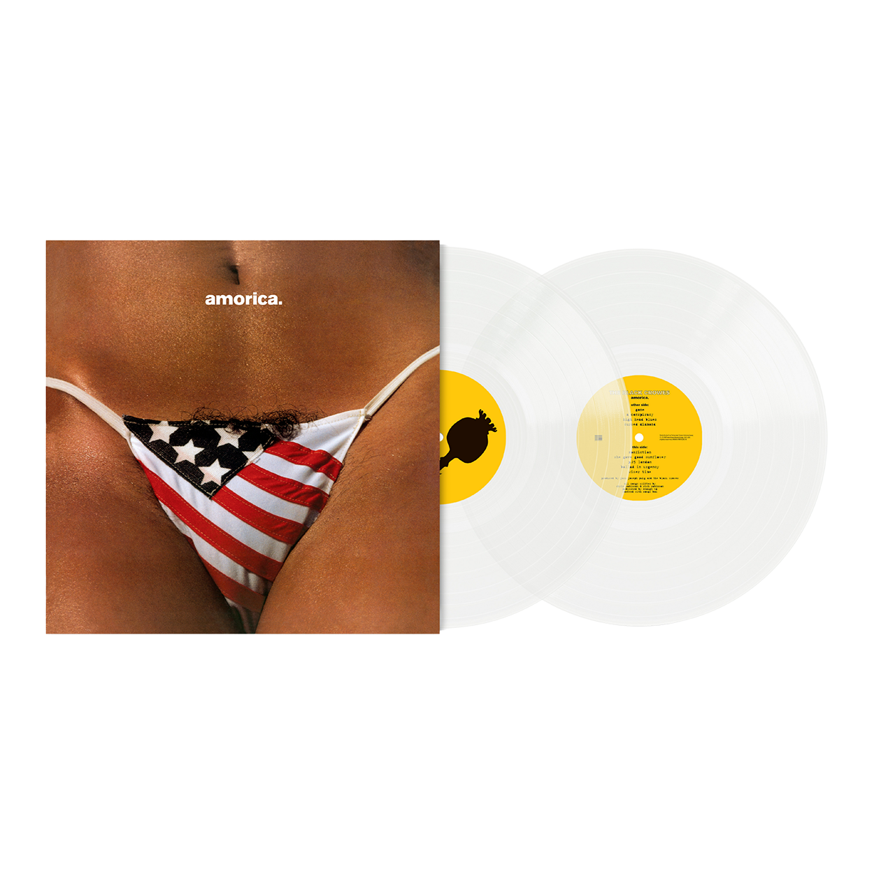 The Black Crowes - Amorica: Exclusive Clear Vinyl 2LP