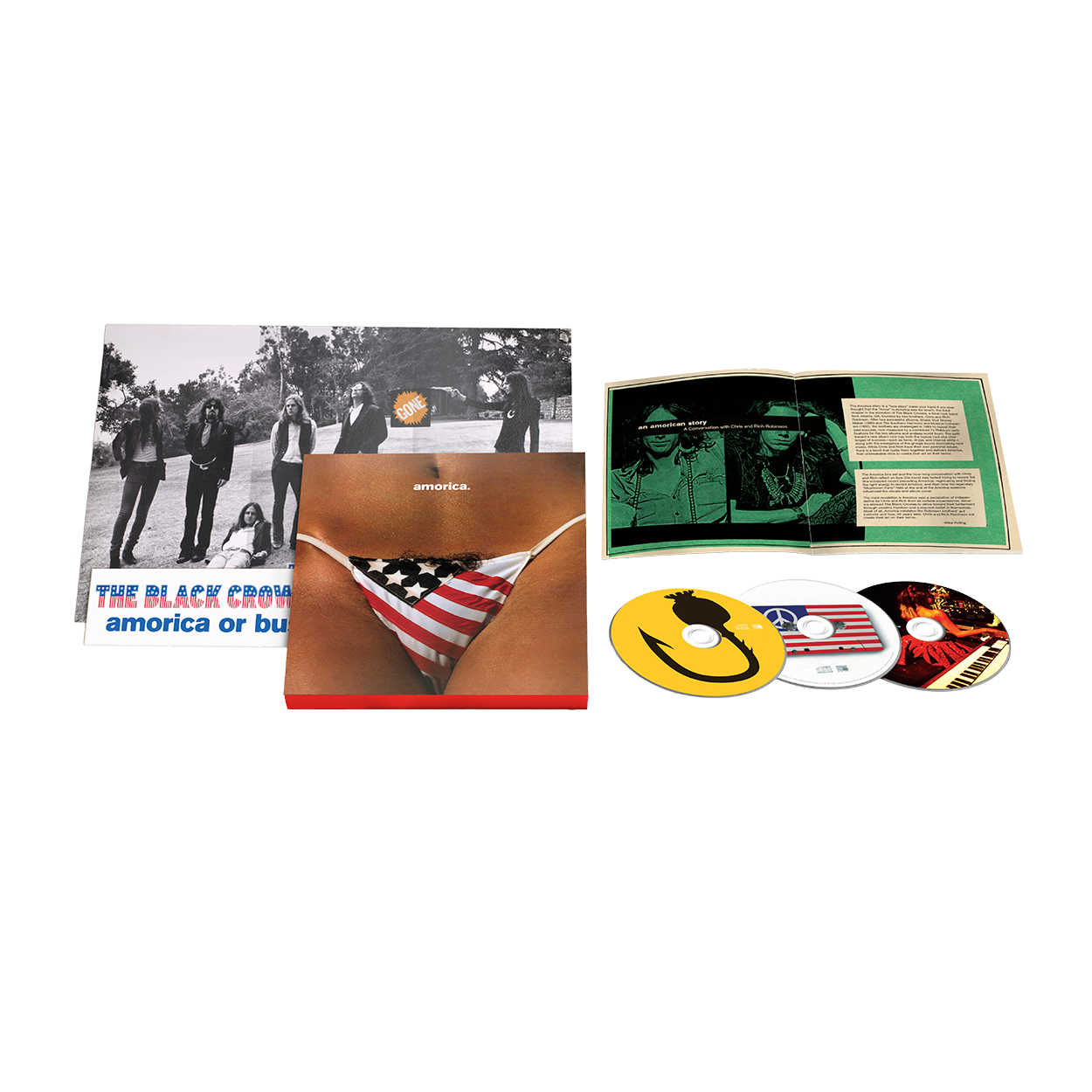 The Black Crowes - Amorica: 3CD