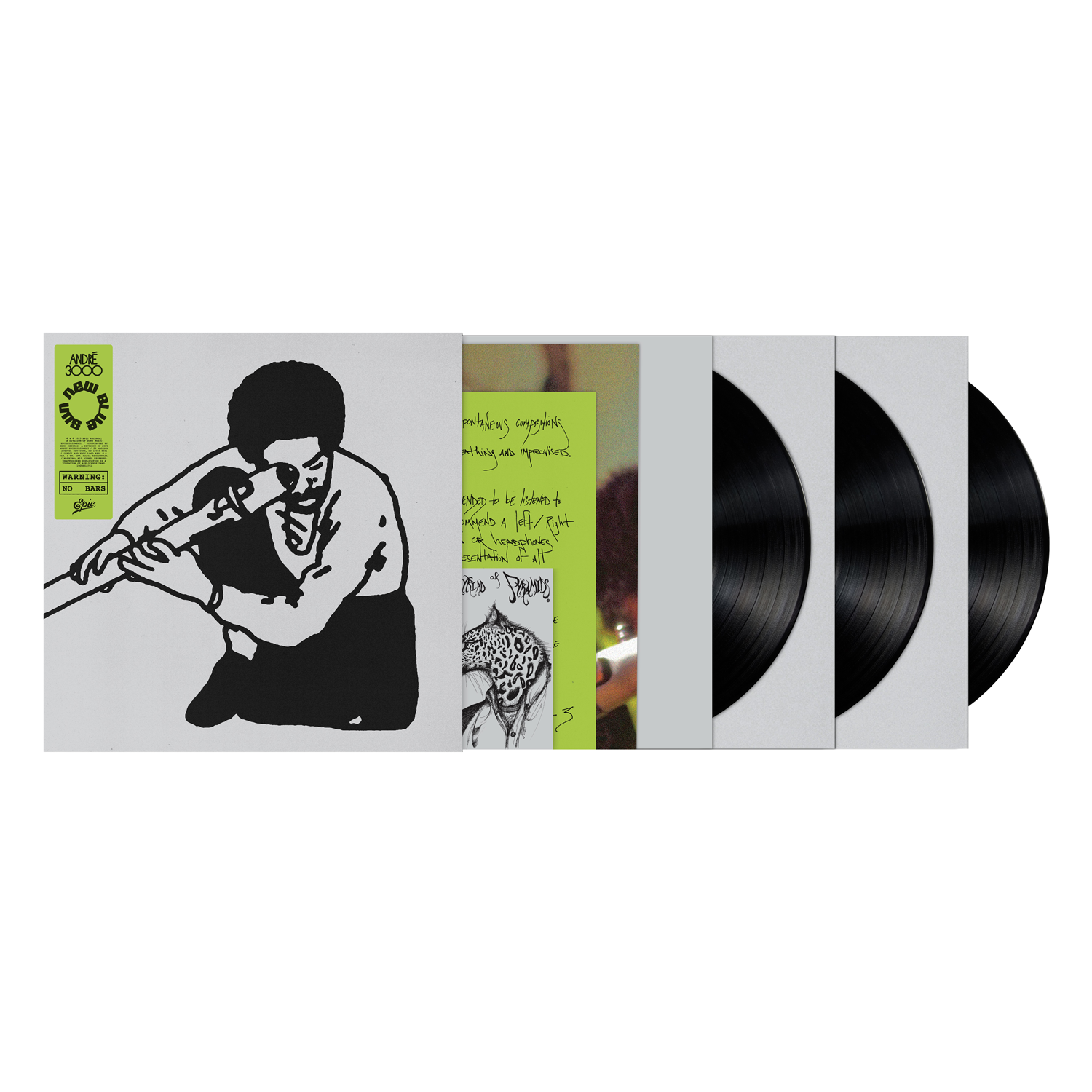 Andre 3000 - New Blue Sun : Extremely Limited Vinyl 3LP - Recordstore