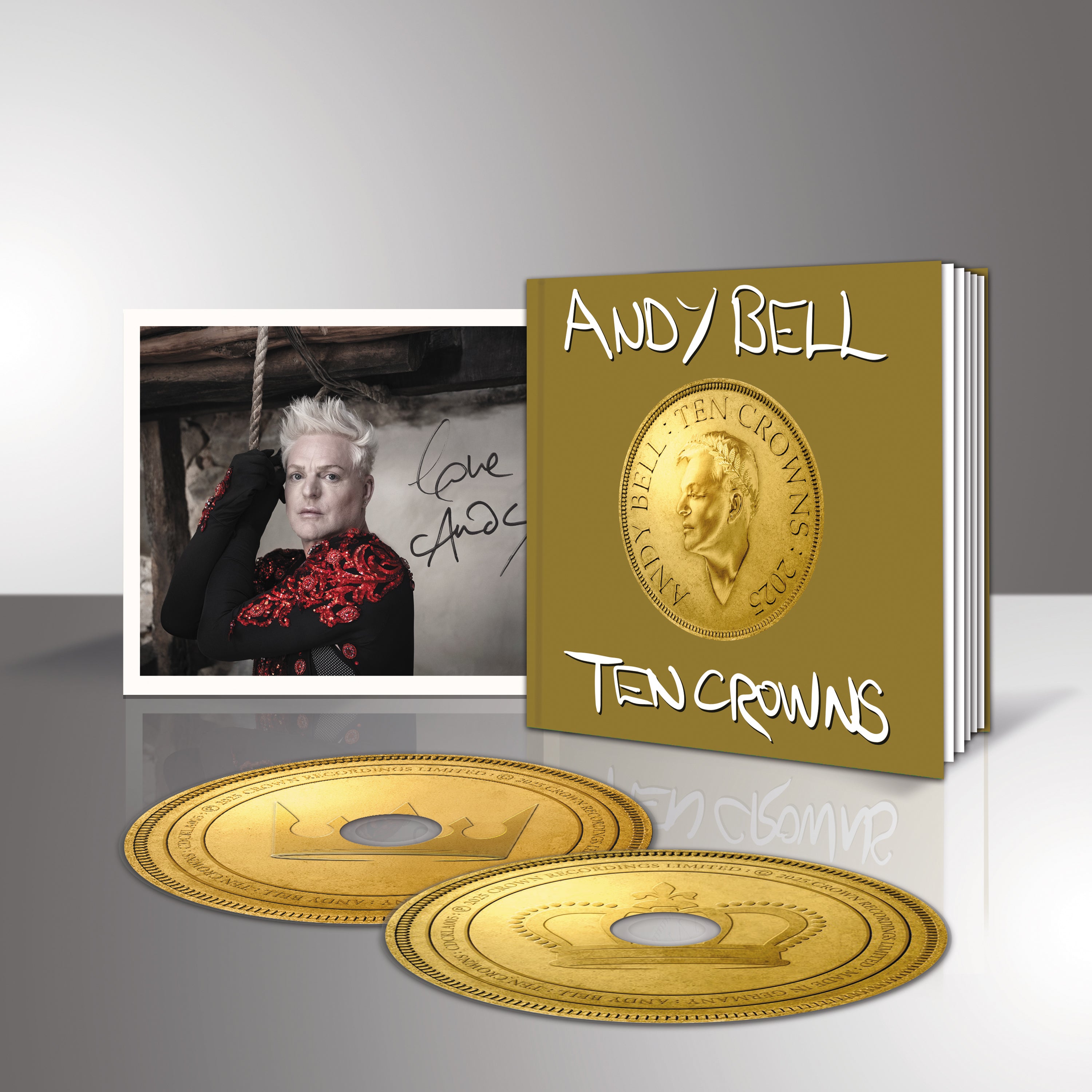 Ten Crowns: 2CD & Signed Artcard