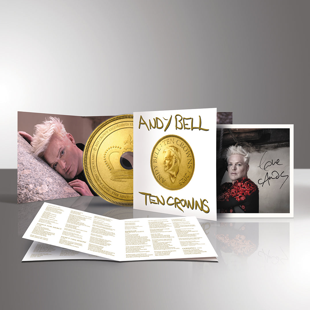 Ten Crowns: CD & Signed Artcard