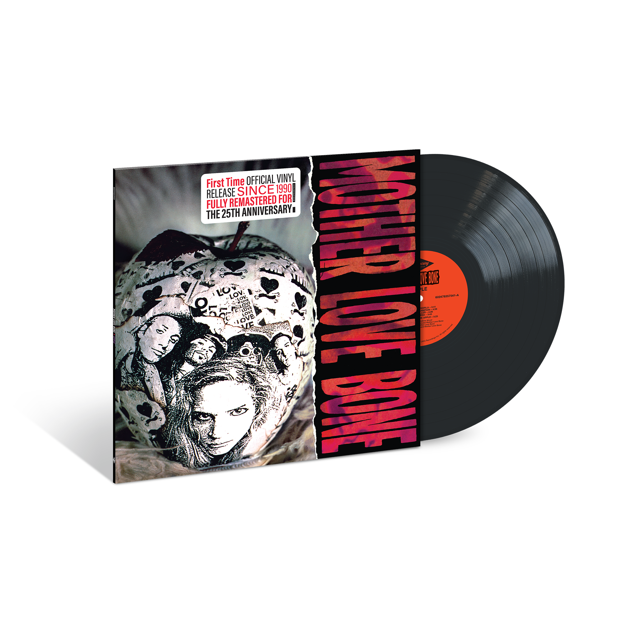 Mother Love Bone - Apple: Vinyl LP