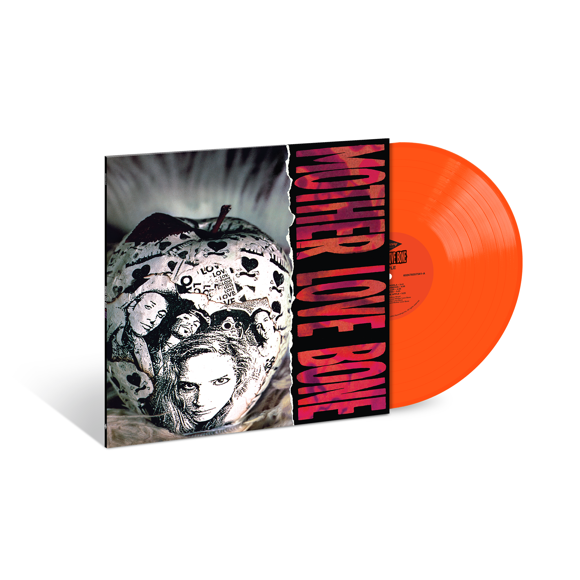 Mother Love Bone - Apple: Orange Vinyl LP - Recordstore