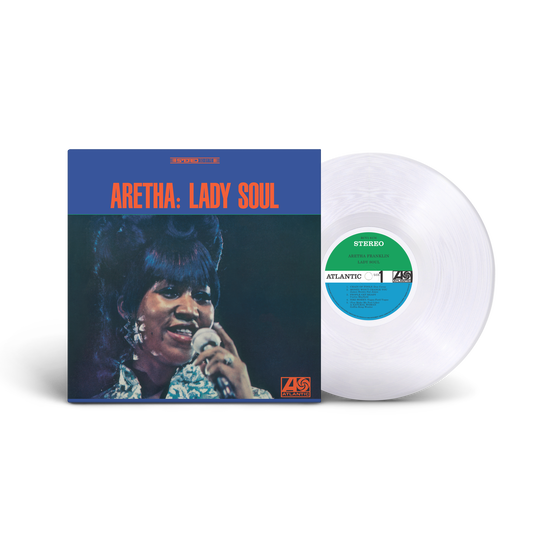 Aretha Franklin - Lady Soul: Limited Edition Clear Vinyl LP