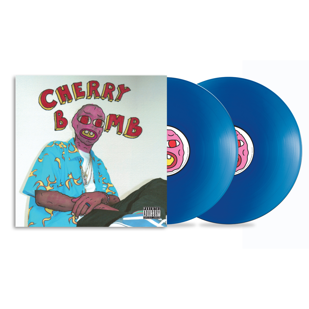 Tyler, The Creator - Cherry Bomb (10th Anniversary): Mask Cover Translucent Blue Vinyl 2LP