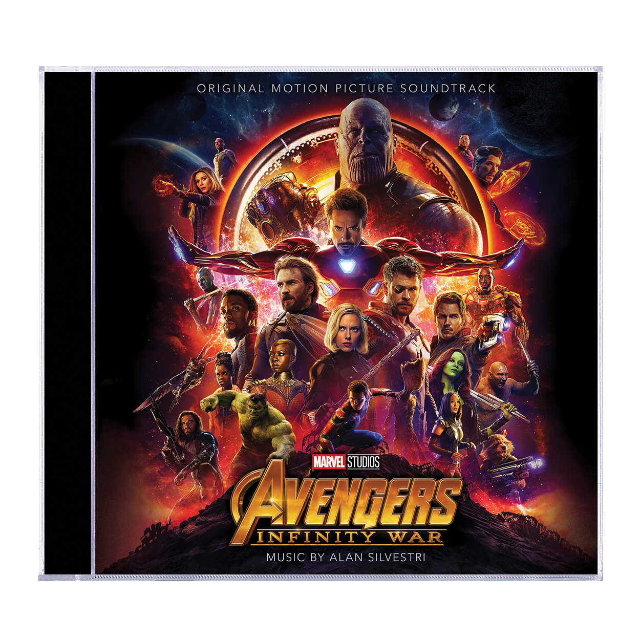 Alan Silvestri - Avengers - Infinity War: CD - Recordstore