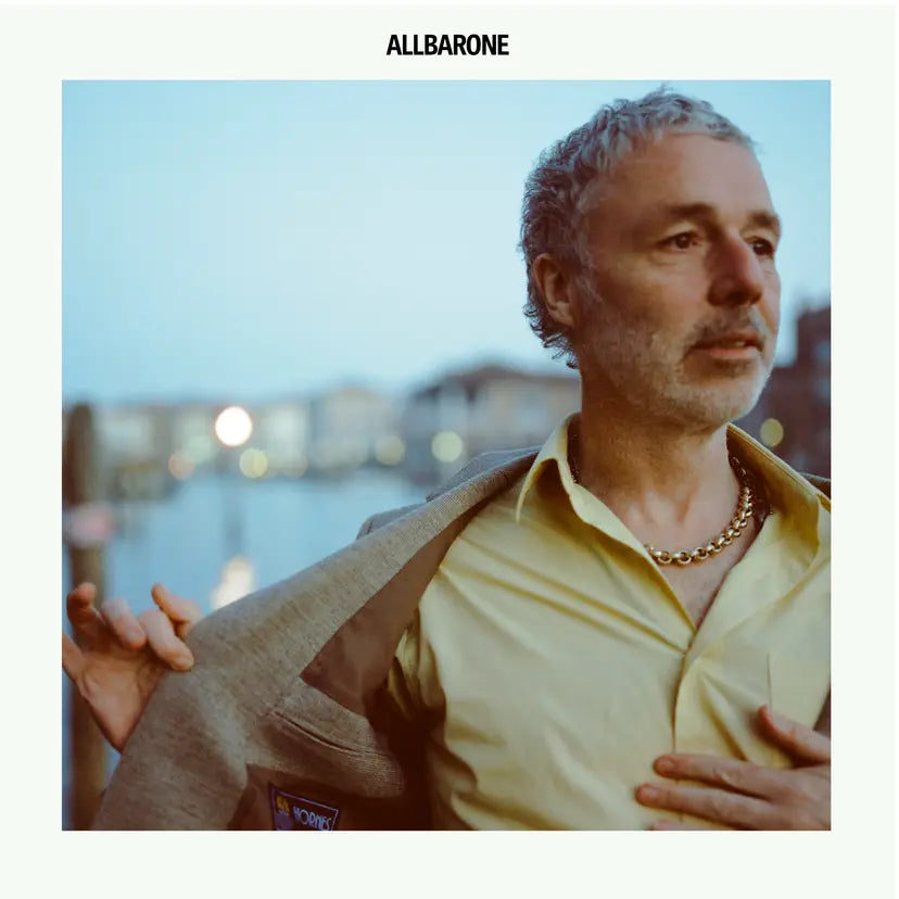 Baxter Dury - Allbarone: Venetian Marble Blue Vinyl LP