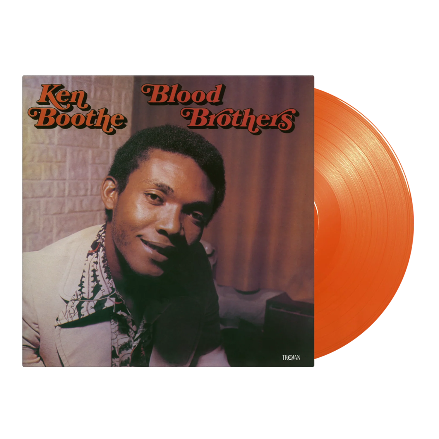Ken Boothe - Blood Brothers: Limited Orange Vinyl LP