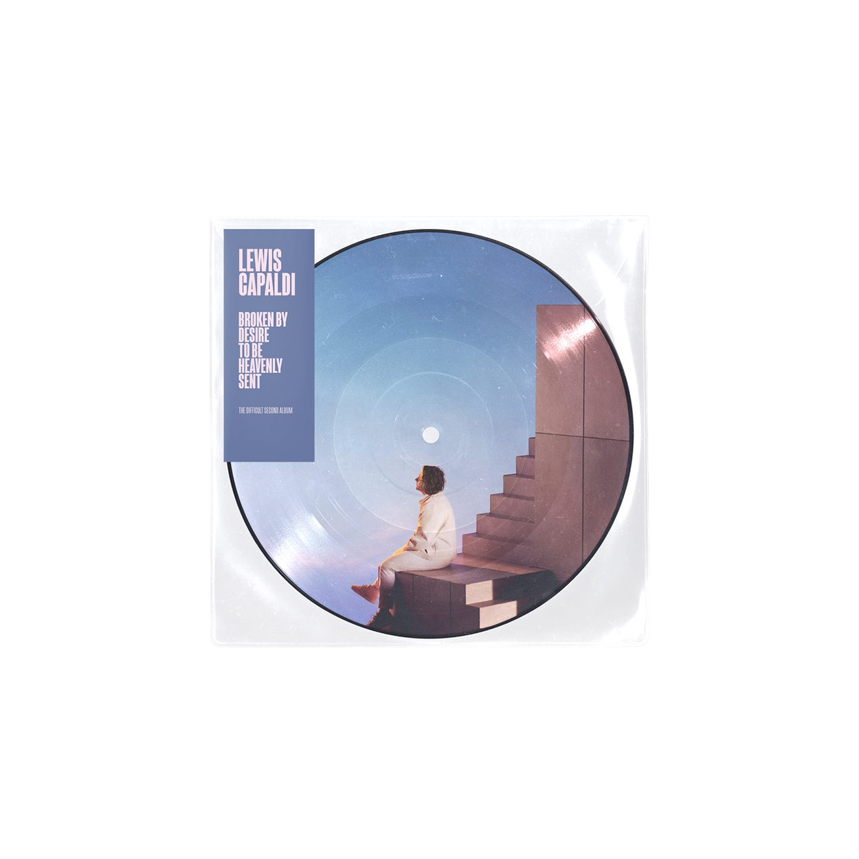 Lewis Capaldi - Broken By Desire To Be Heavenly Sent: Exclusive Picture Disc Vinyl LP