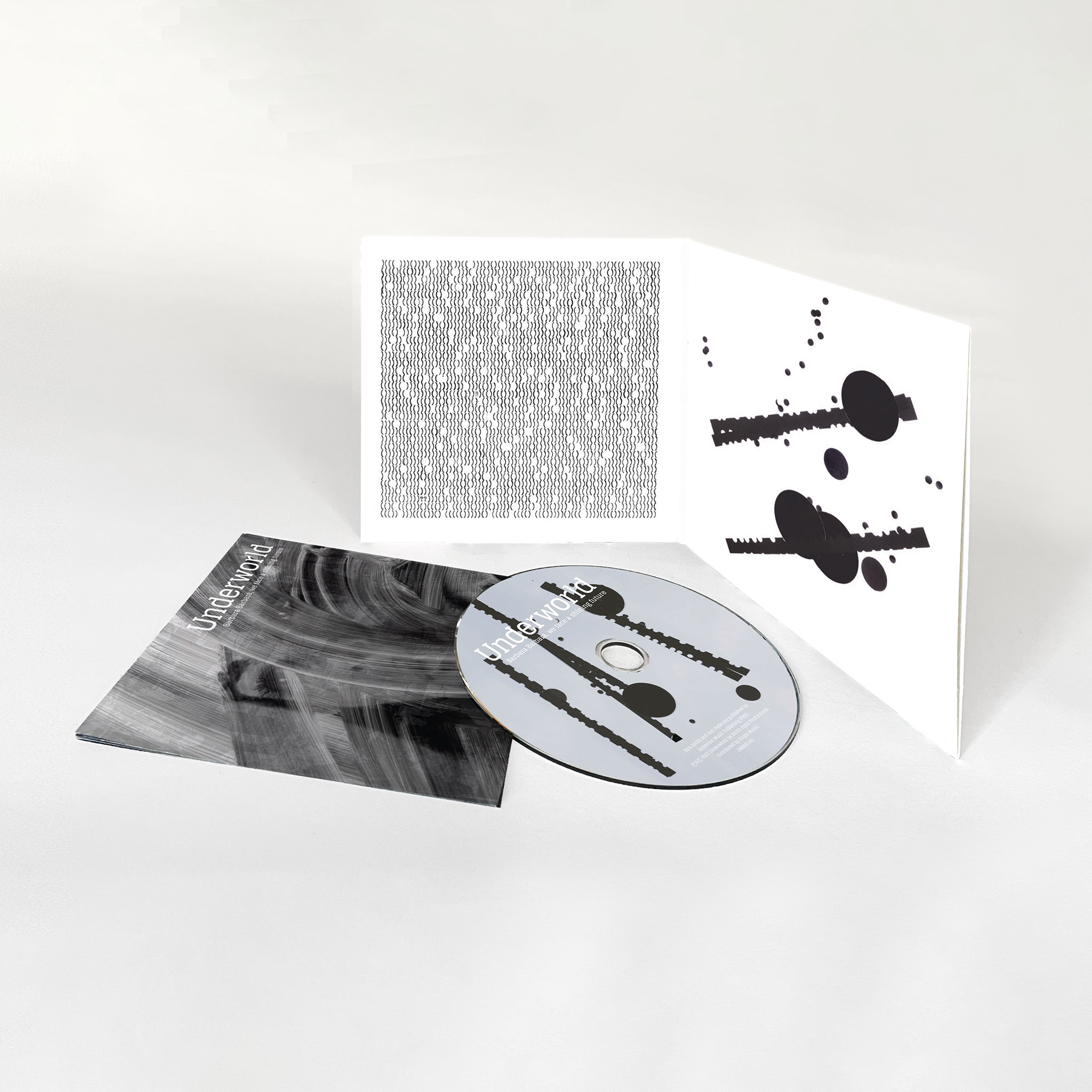 Underworld - Barbara Barbara, we face a shining future: CD