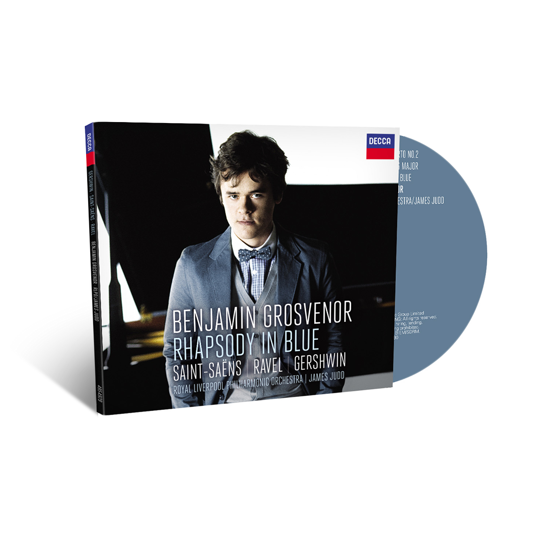 Benjamin Grosvenor - Rhapsody in Blue: CD