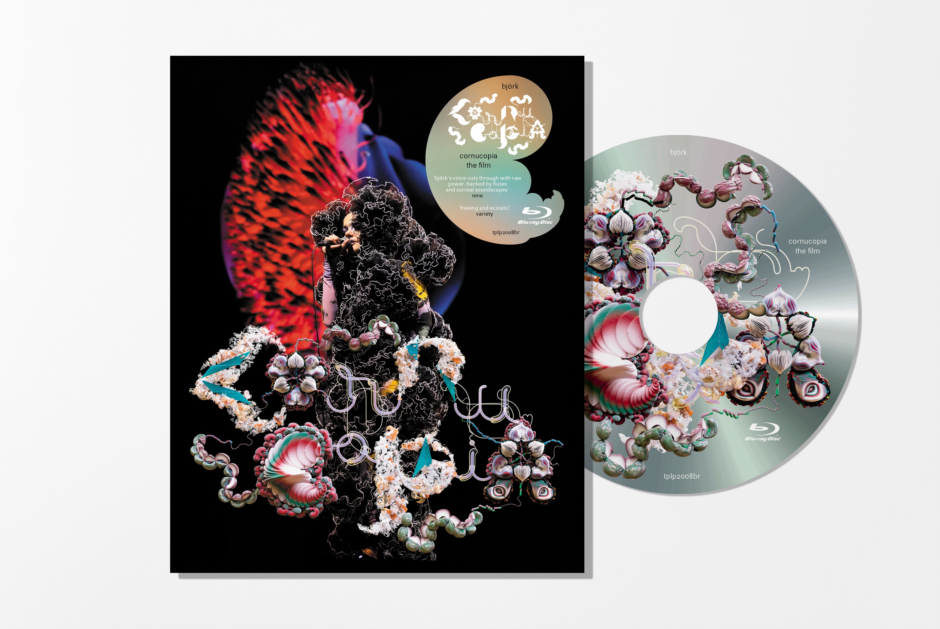 Björk - Cornucopia Live: Blu-Ray
