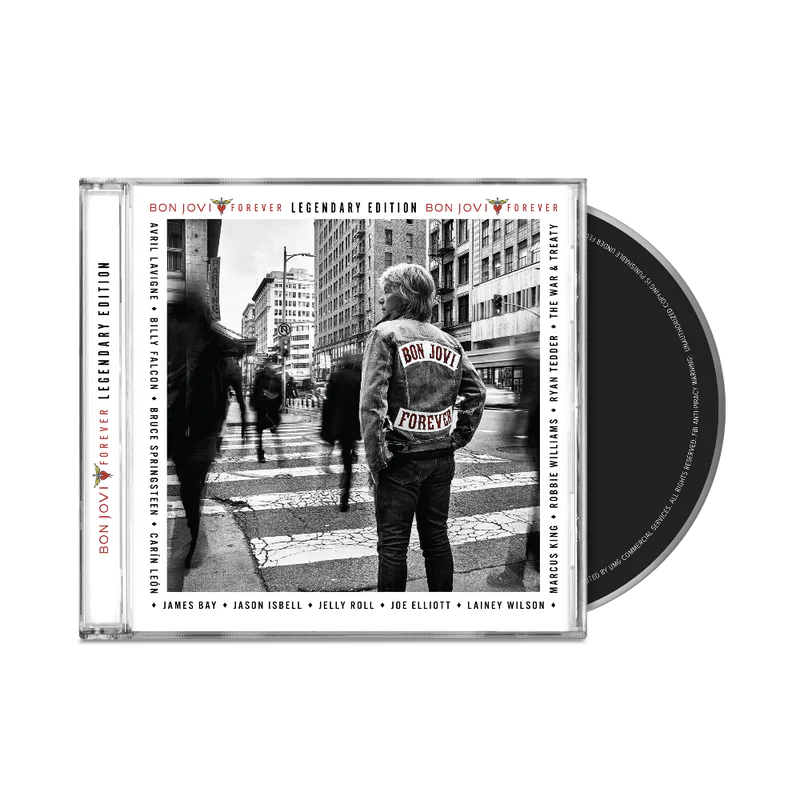 洋楽 Bruce Springsteen & Bon Jovi CD Bon Jovi - Forever (Legendary Edition) CD - Recordstore