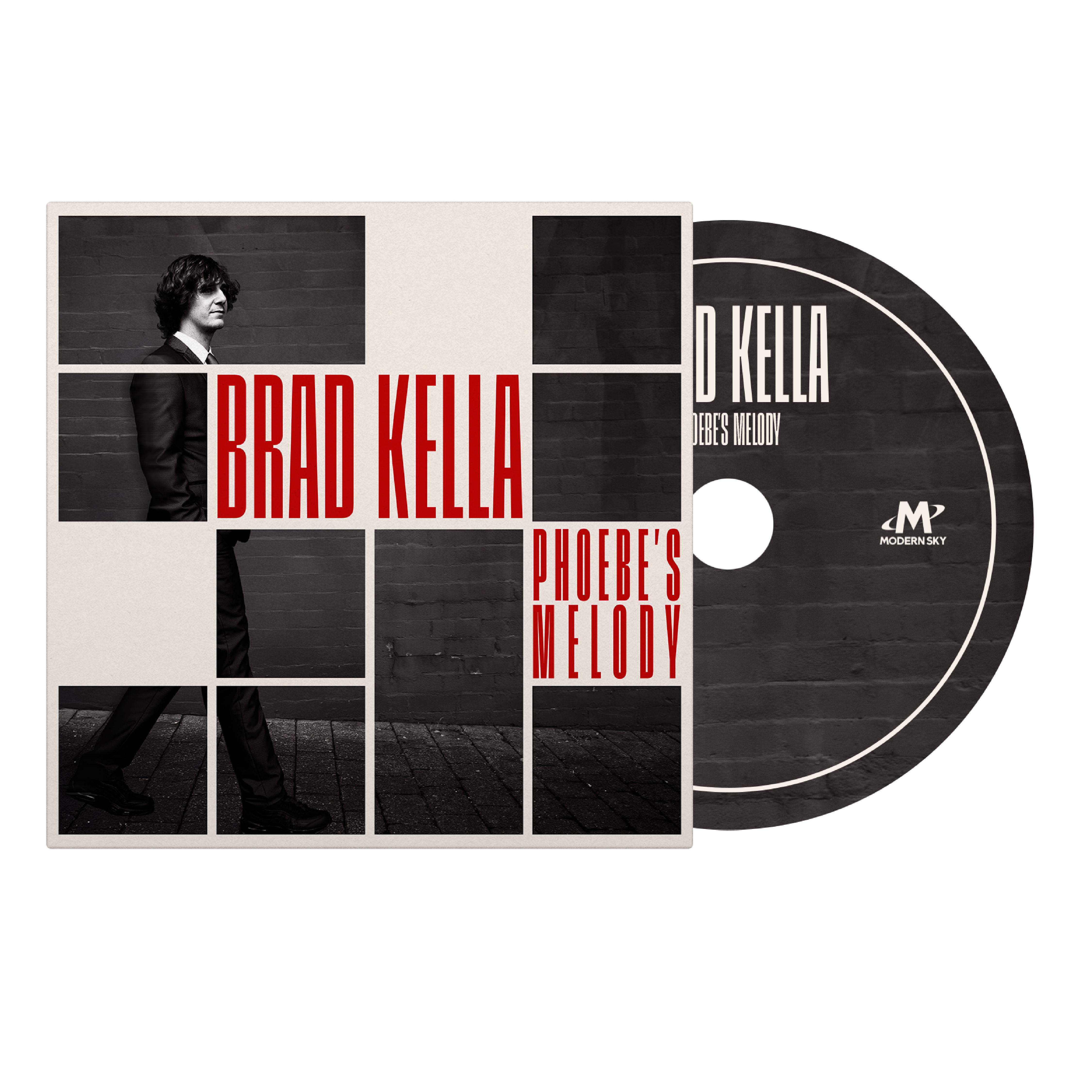 Brad Kella - Phoebe’s Melody: CD