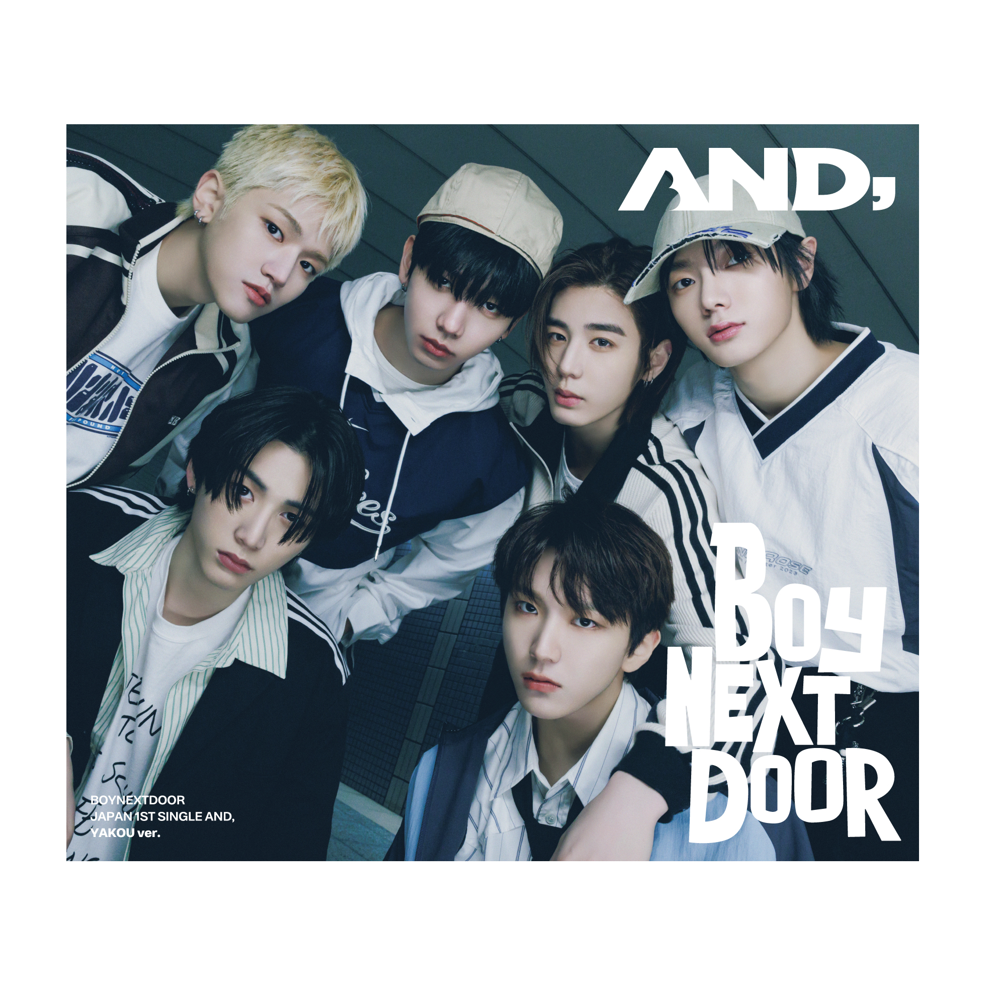 BOYNEXTDOOR - AND, (Limited Edition B): CD