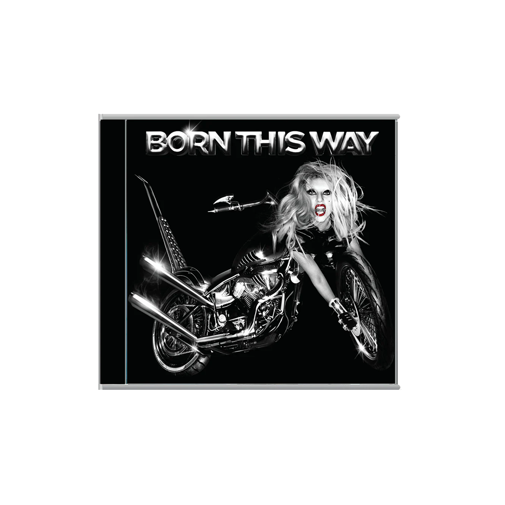 Lady Gaga - Born This Way: CD - Recordstore