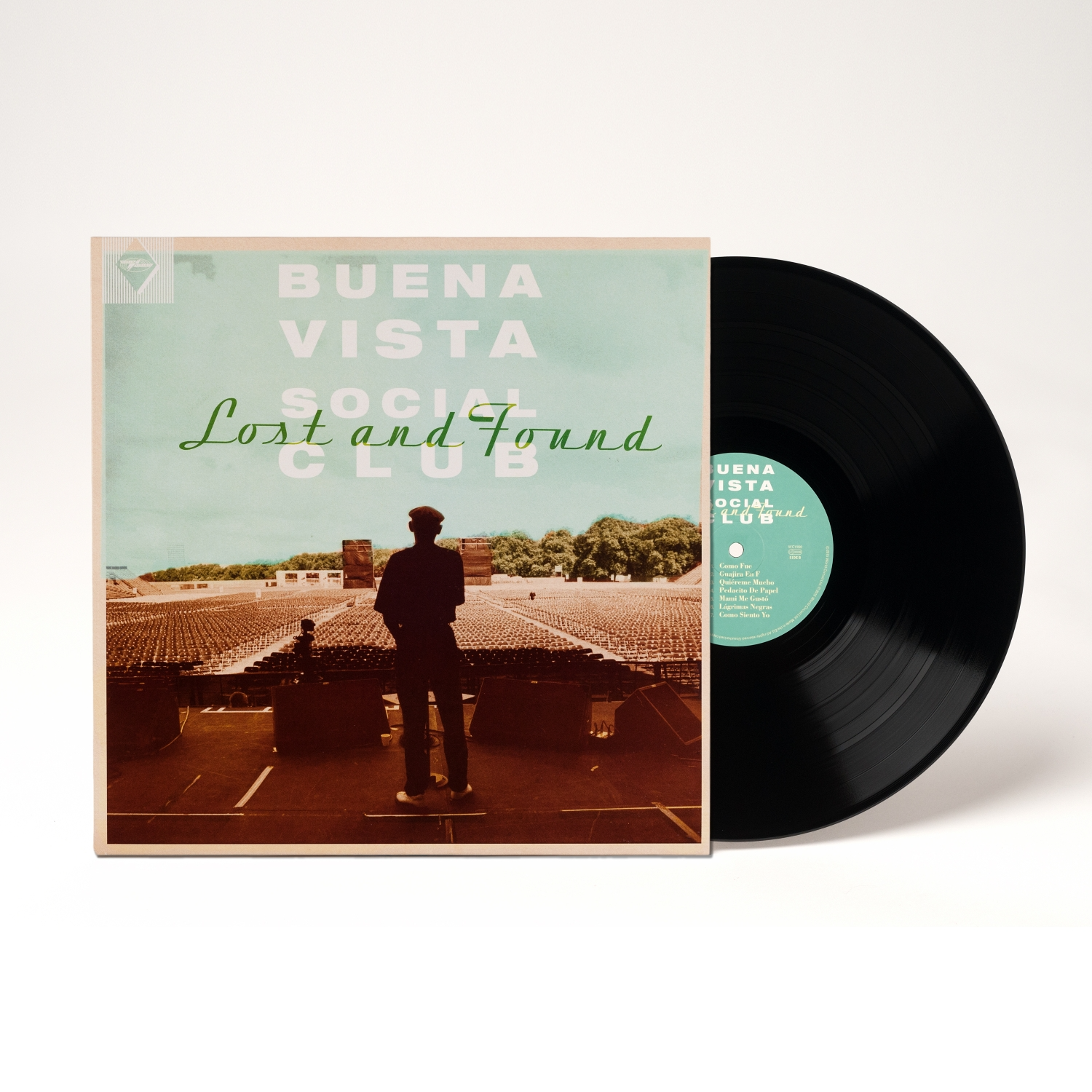 BUENA VISTA SOCIAL CLUB 2LP ブエナ ビスタ ソシアル クラブ ヴィム
