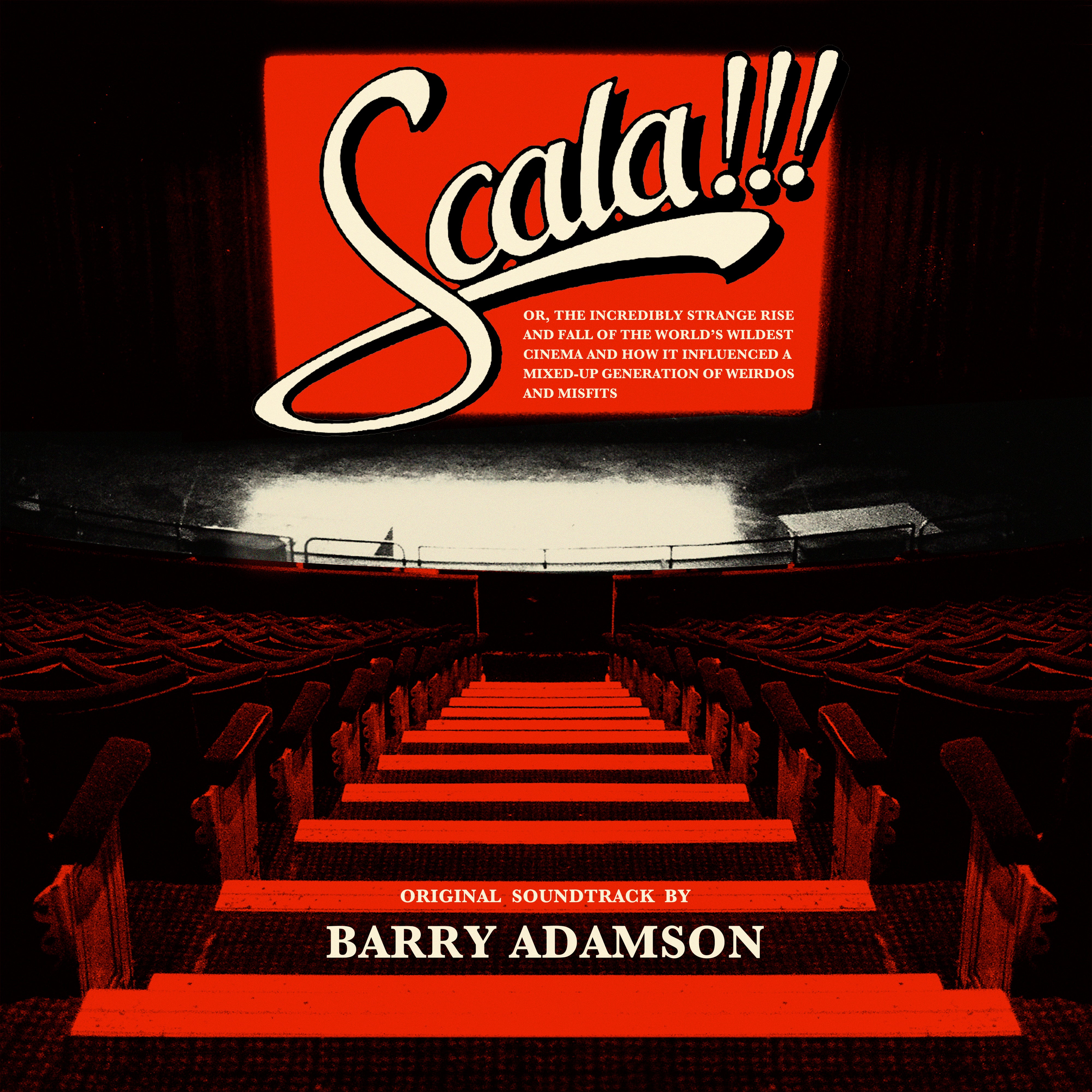 Barry Adamson SCALA!!! (Original Music by Barry Adamson): Red