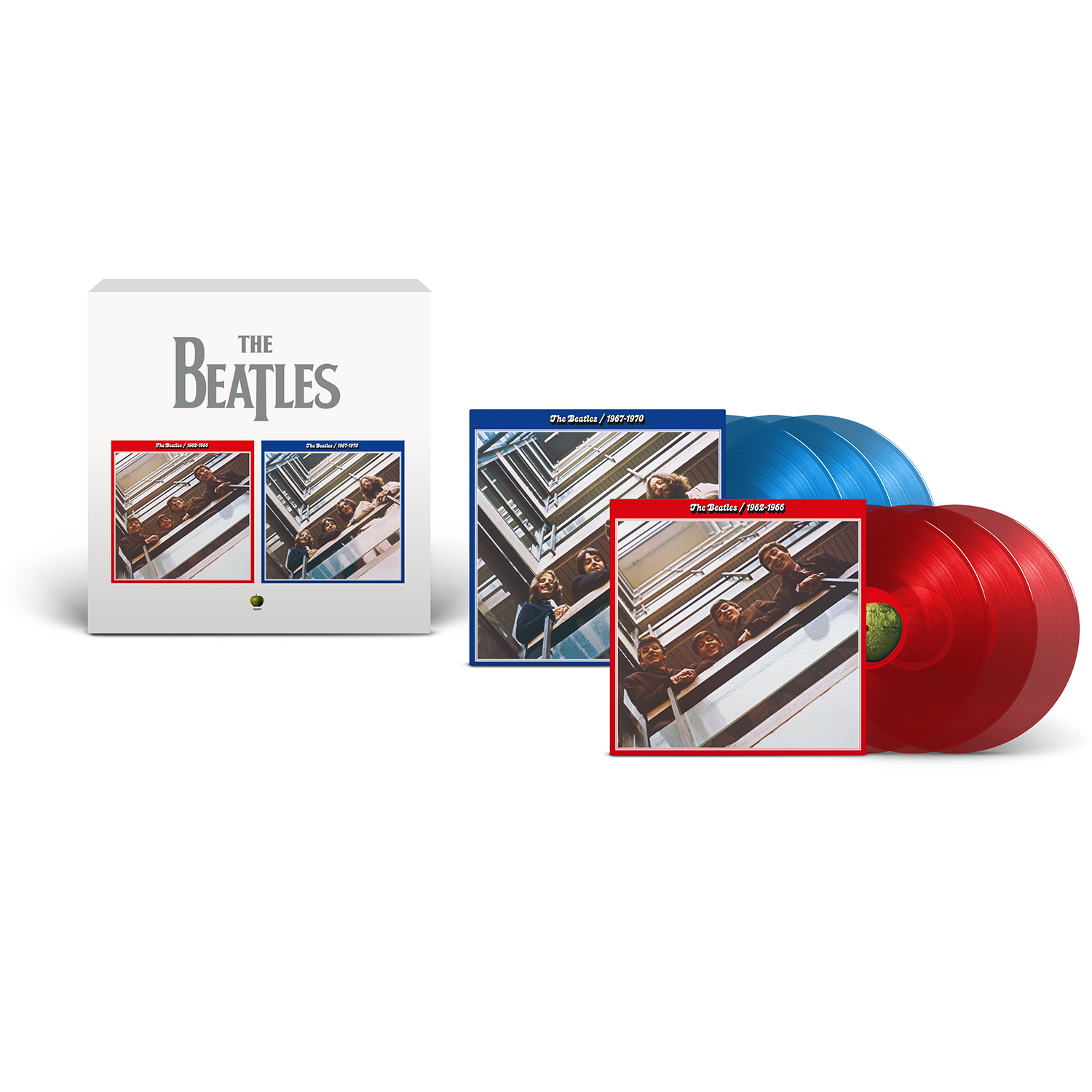 THE BEATLES / 1962-1966 & 1967-1970 : EXTRACTIONS DISCRETE