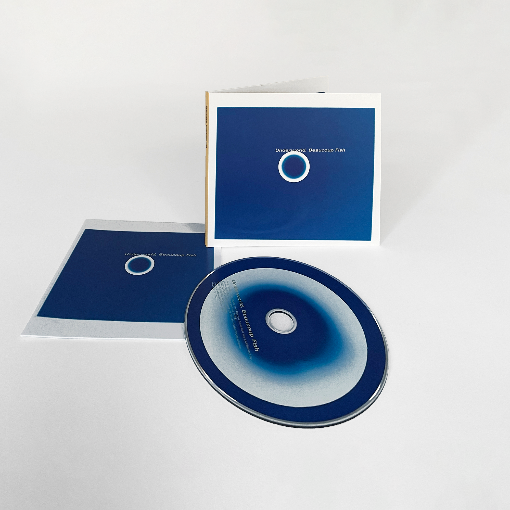 Underworld - Beaucoup Fish: CD