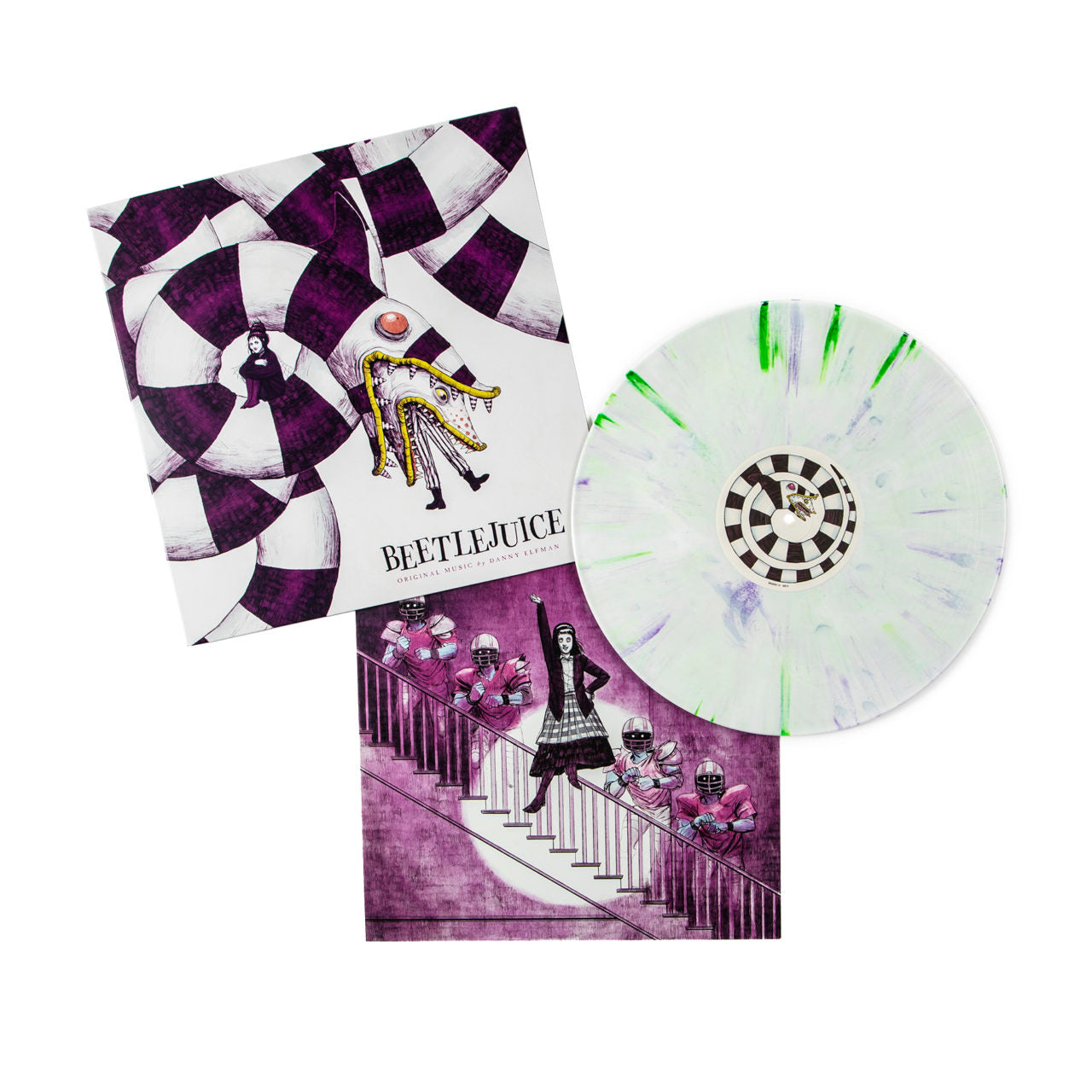 Danny Elfman - Beetlejuice (OST): Limited Swirl Colour Vinyl LP