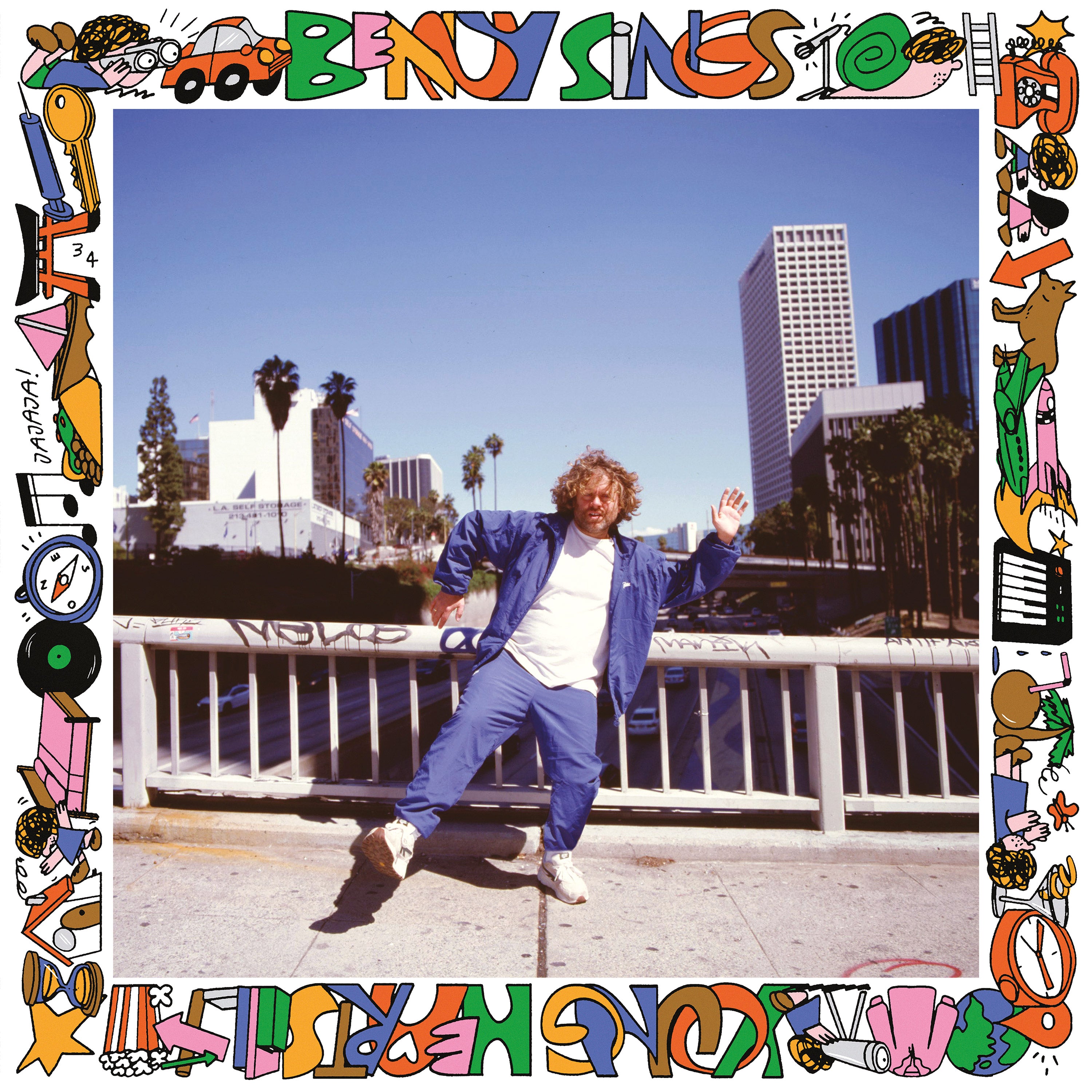 Benny Sings - Young Hearts: CD