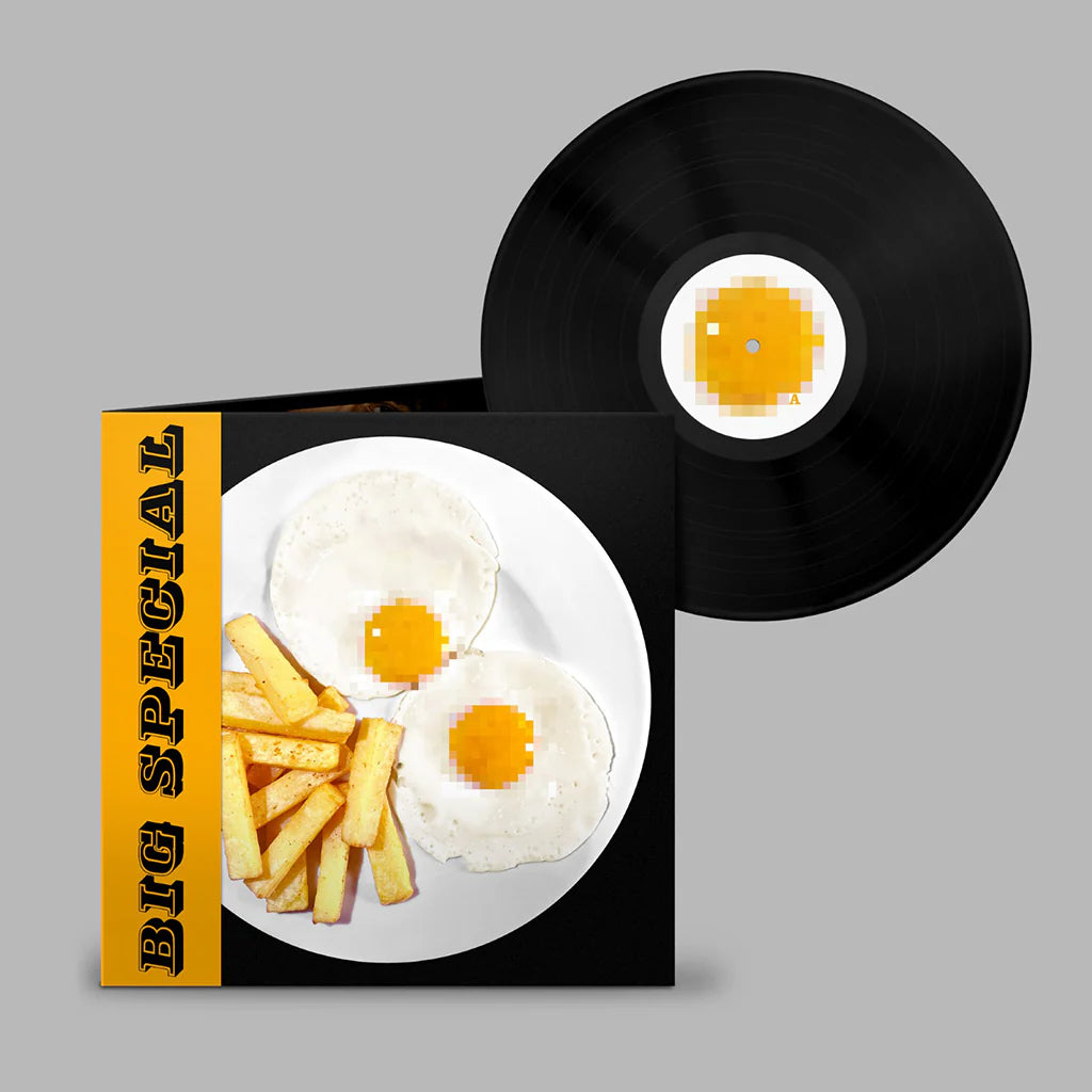BIG SPECIAL - NATIONAL AVERAGE: Black Vinyl LP