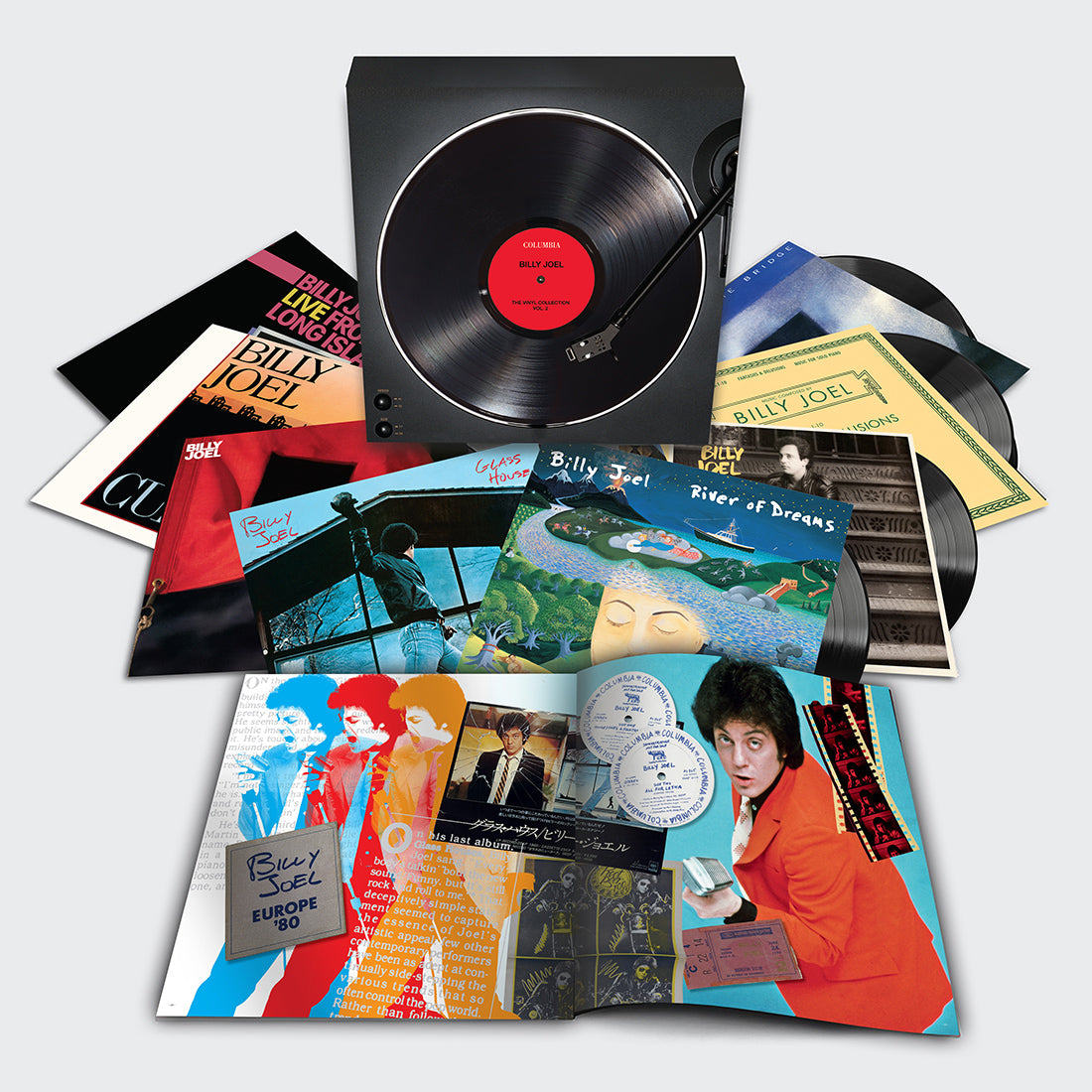 Billy Joel - The Vinyl Collection, Vol. 2: 11LP Boxset