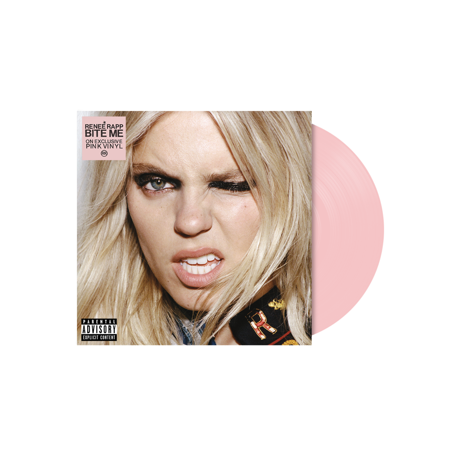Reneé Rapp - BITE ME Exclusive Pink Vinyl With Alternate Cover