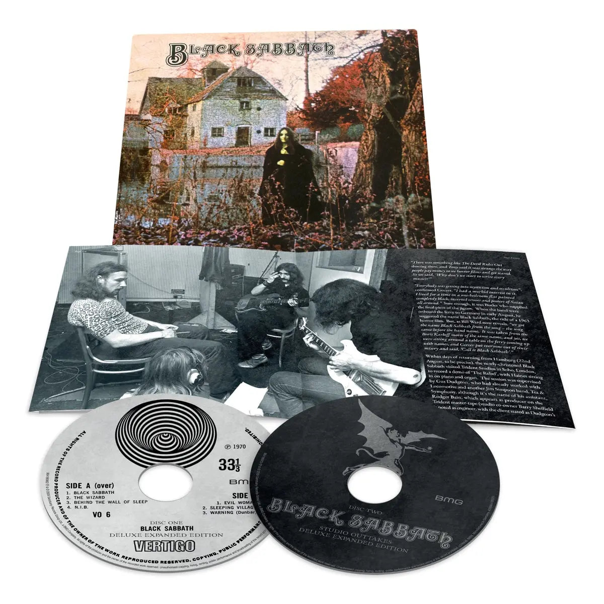 Black Sabbath CDセット Black Sabbath - Black Sabbath (Deluxe): 2CD - Recordstore