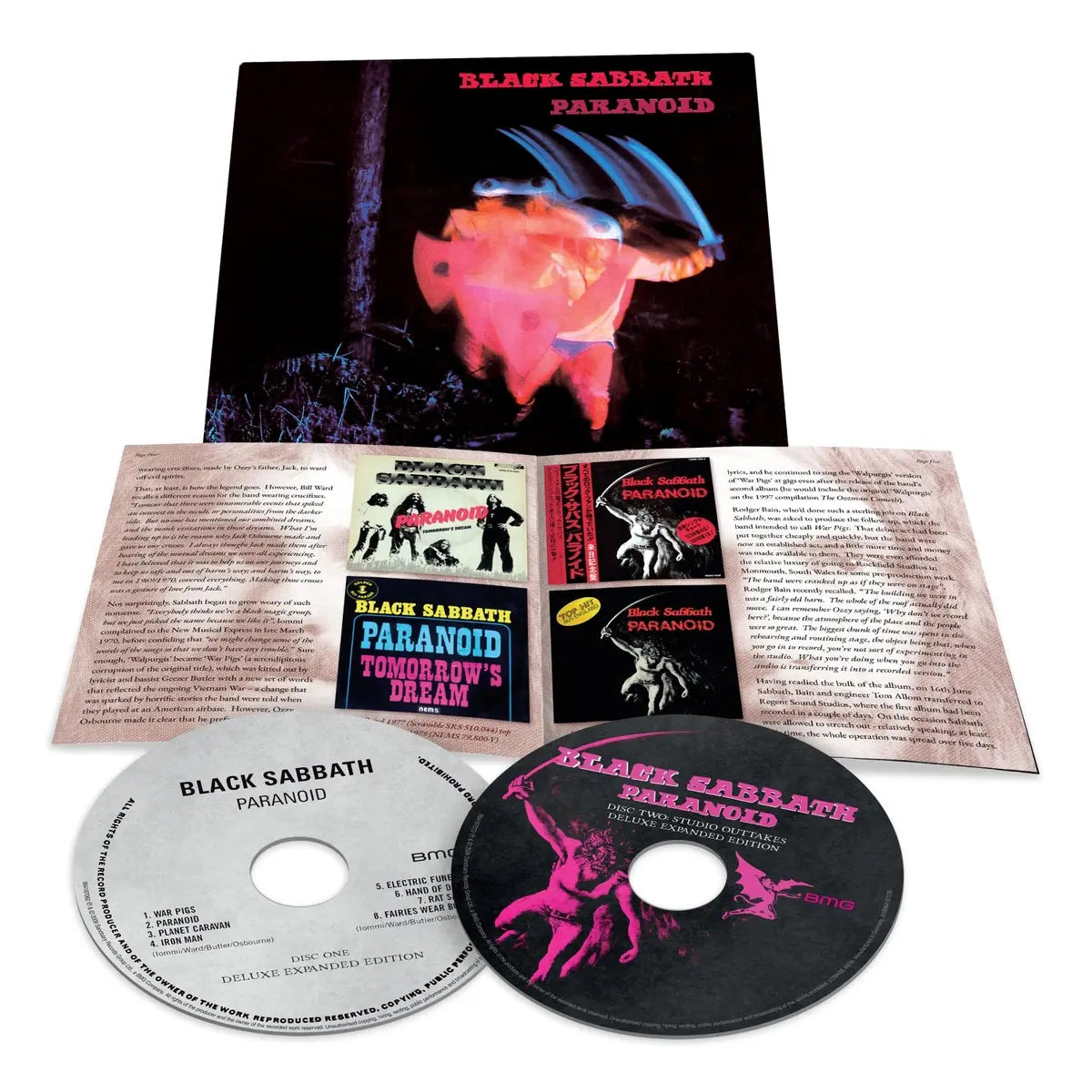 Black Sabbath - Paranoid (Deluxe): 2CD